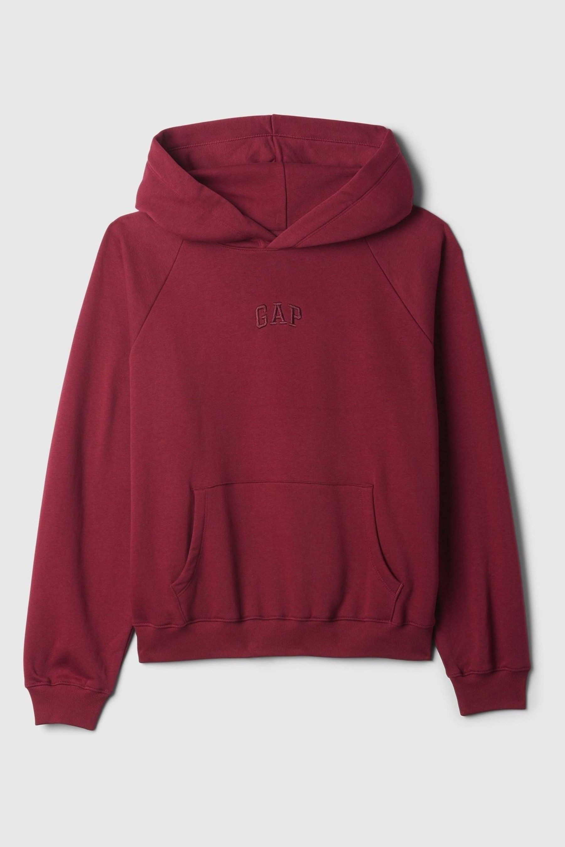 Gap maroon hoodie hot sale