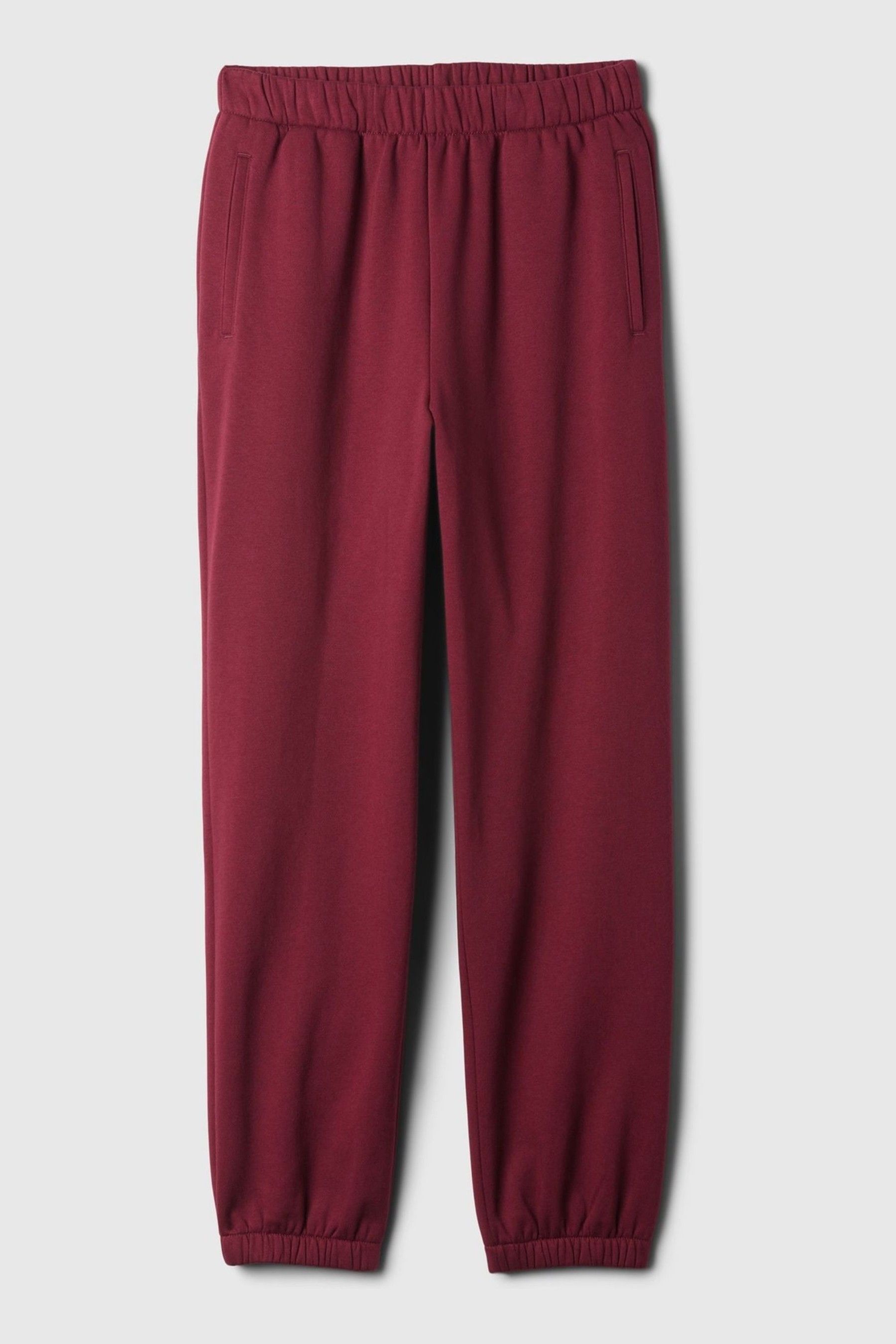 Red gap jogging suit outlet