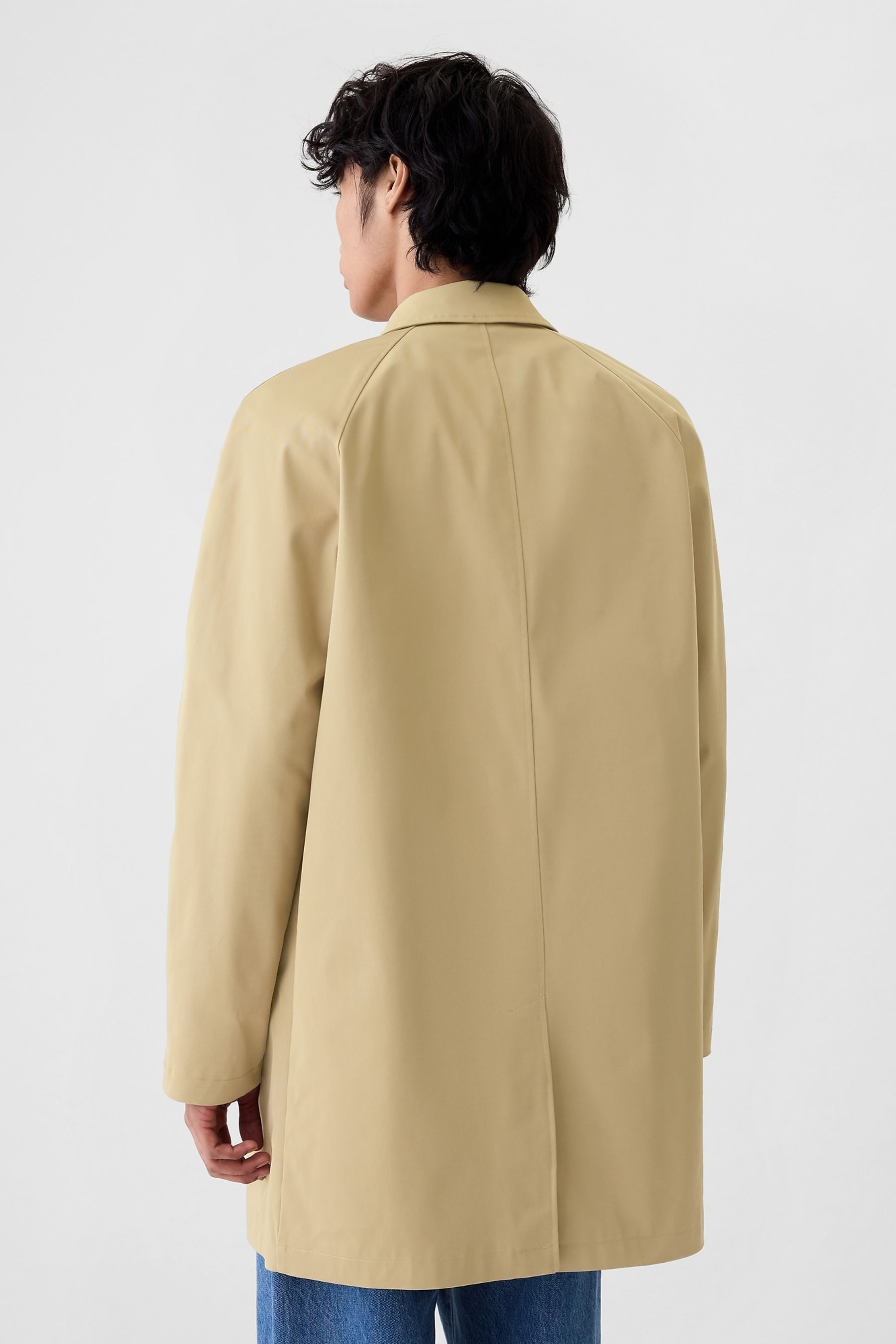 Buy Gap Cream Mac Rain Coat from Next Austria