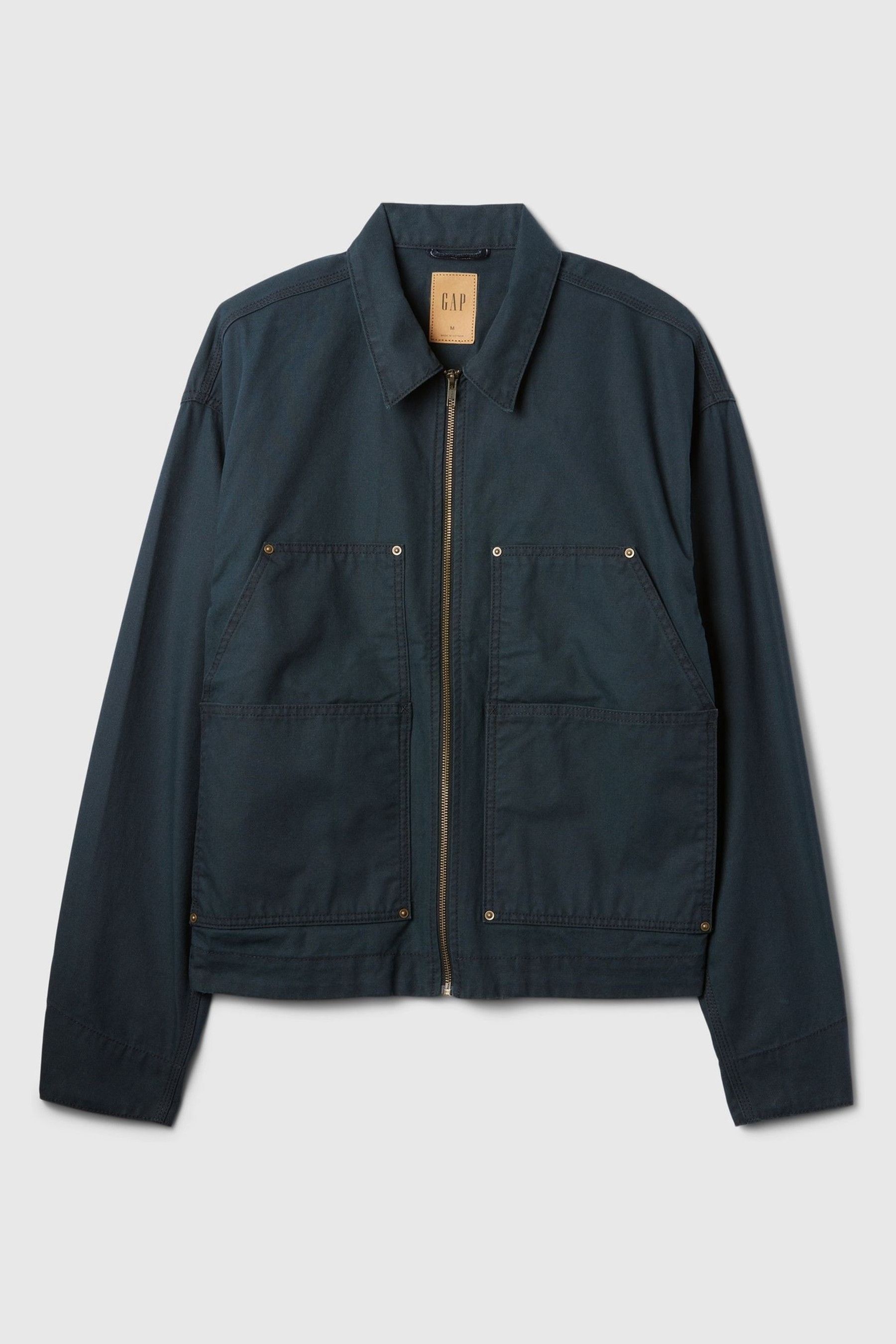 Buy Gap Blue Canvas Chore Jacket from Next Slovakia