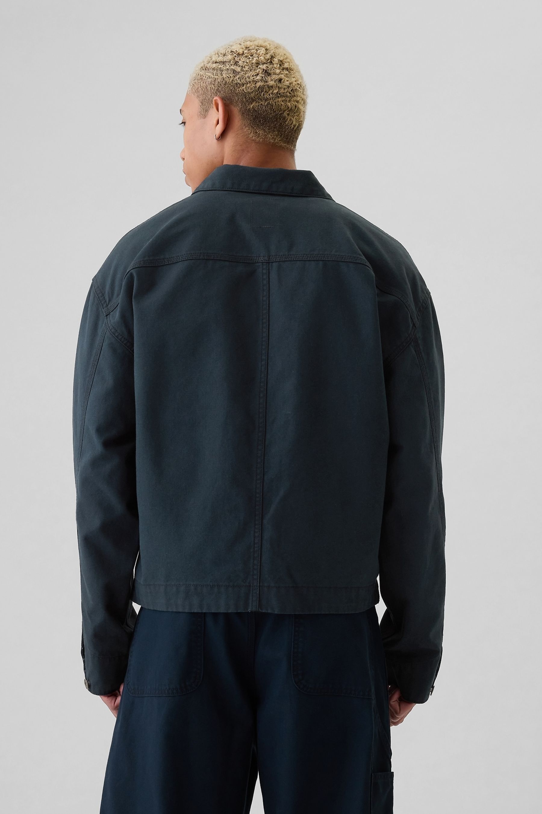 Gap canvas jacket top