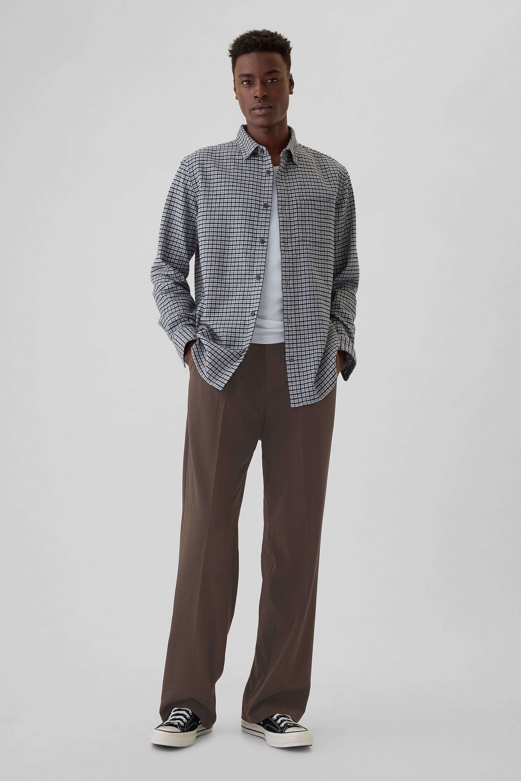 Gap pleated pants clearance