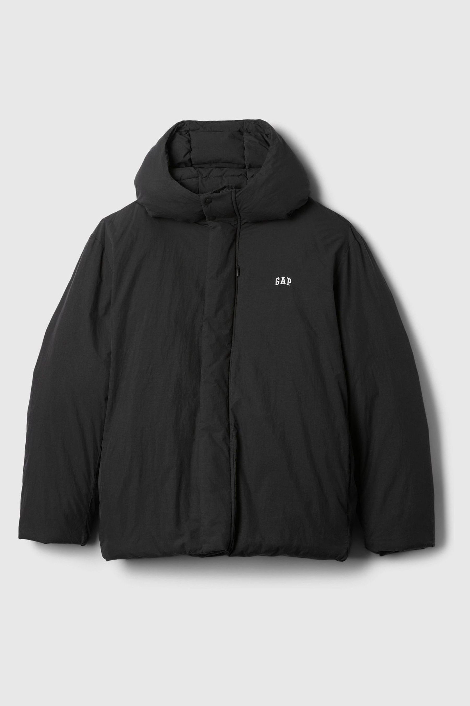 Gap black parka sale