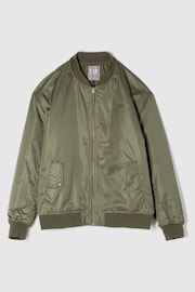 Gap Green Relaxed Logo Bomber Jacket - Image 3 of 5