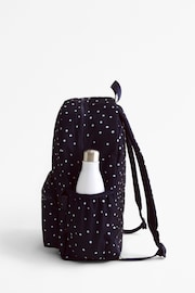 Abercrombie & Fitch Blue Polka Dot Backpack - Image 2 of 6