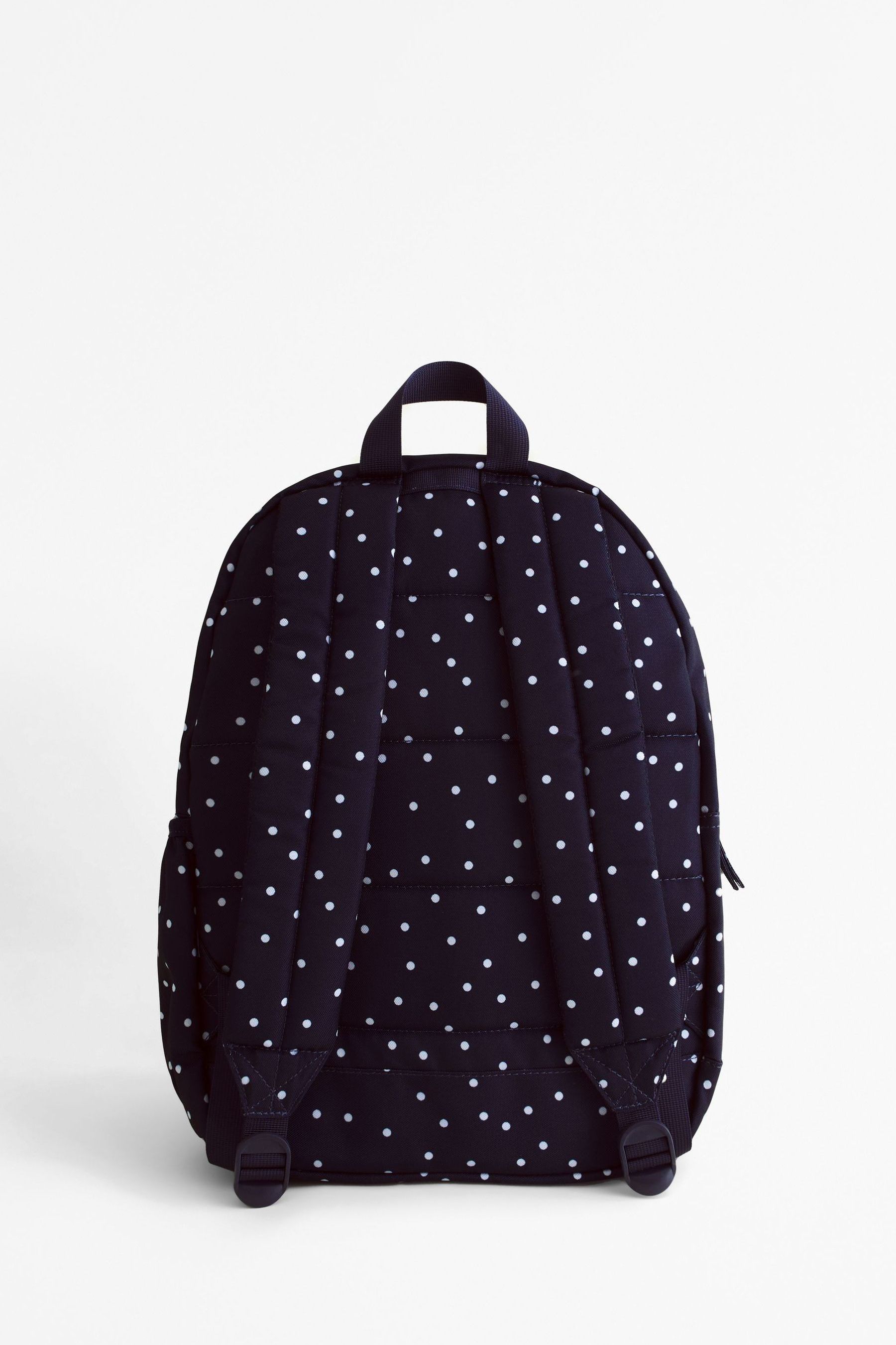Buy Abercrombie Fitch Blue Polka Dot Backpack from Next France