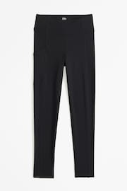 Abercrombie & Fitch Active Black Leggings - Image 1 of 1