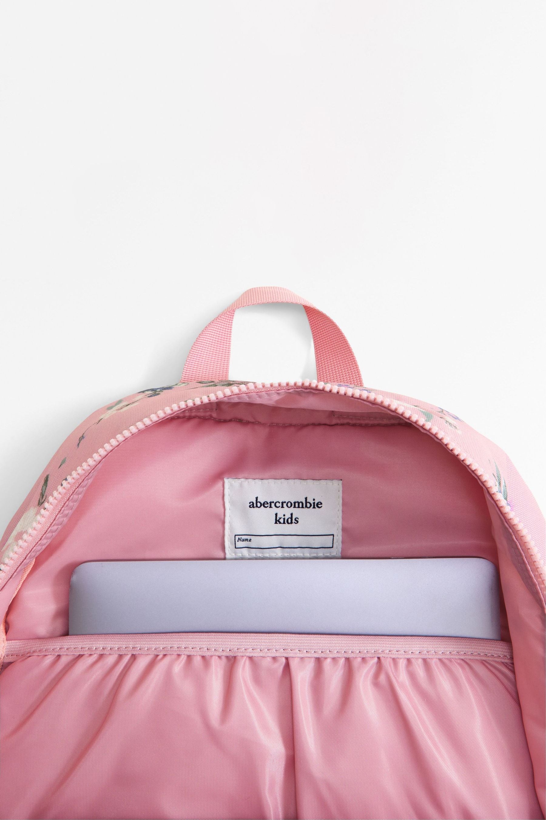 Buy Abercrombie Fitch Pink Floral Backpack from the Next UK online shop