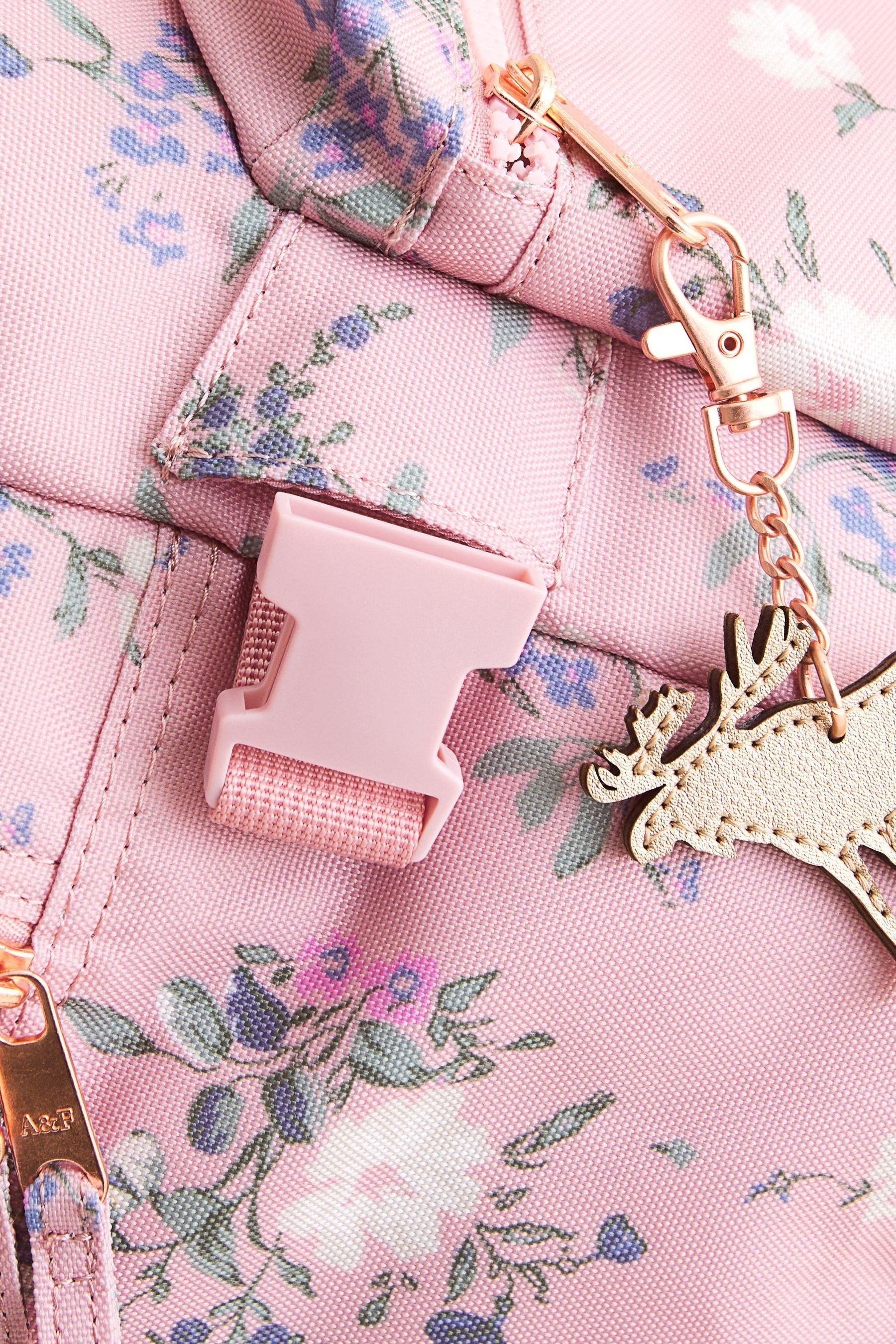 Abercrombie pink backpack shop