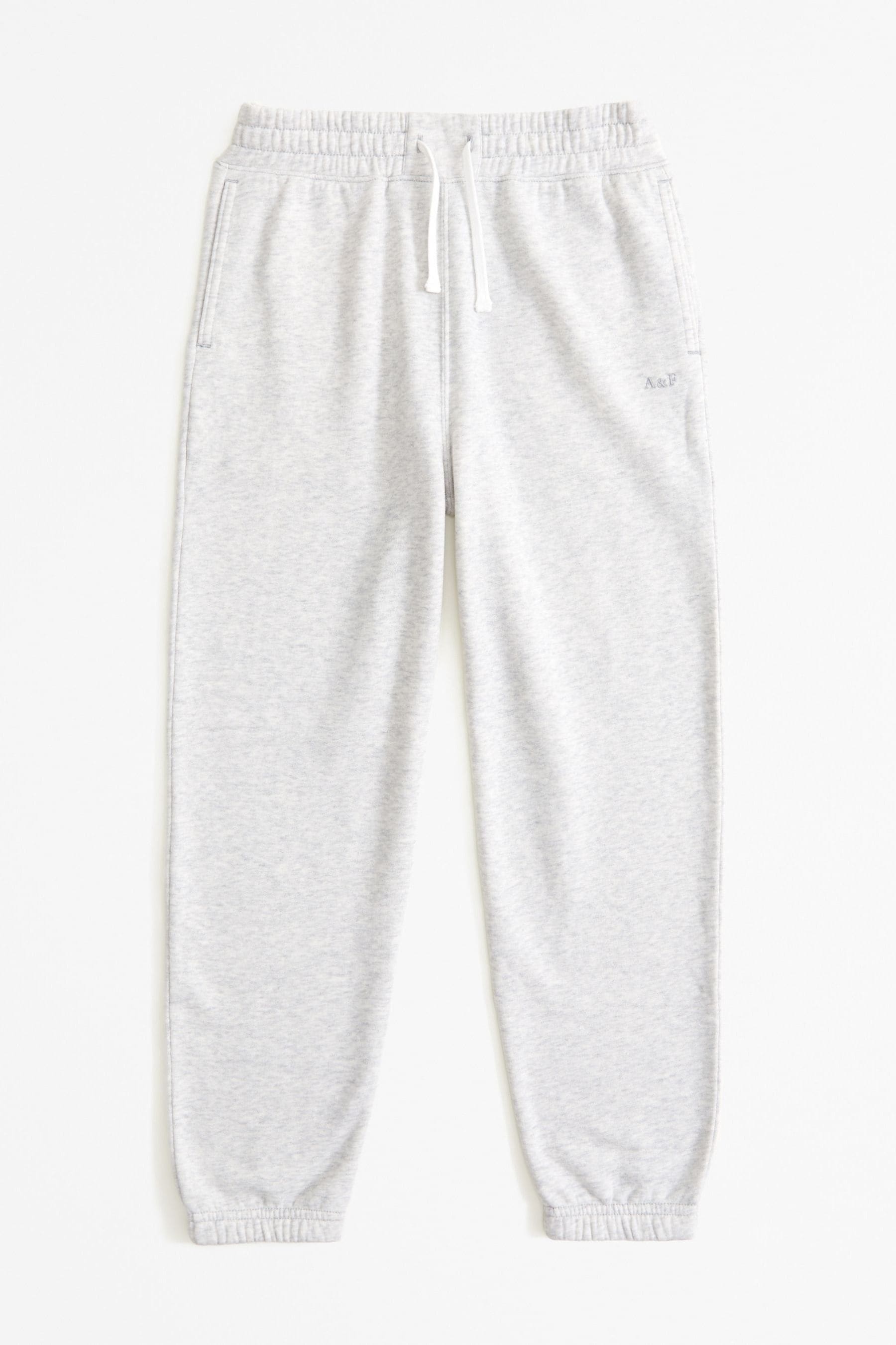 Abercrombie grey sweatpants sale