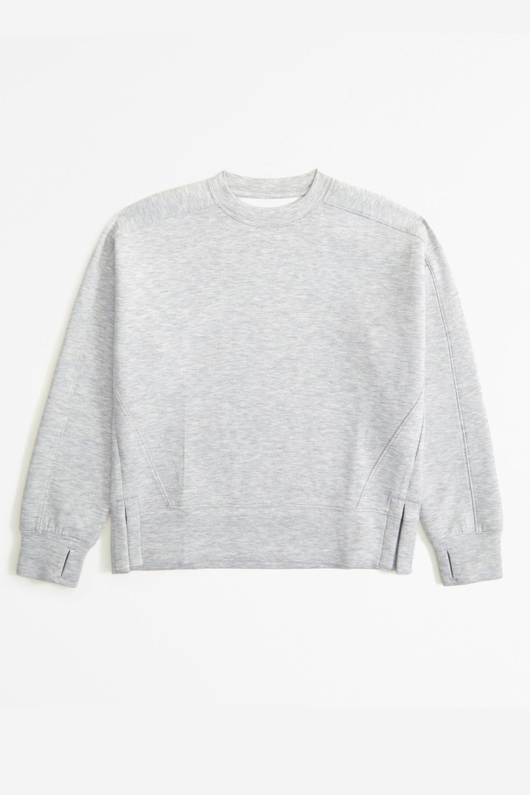 Abercrombie grey sweatshirt store