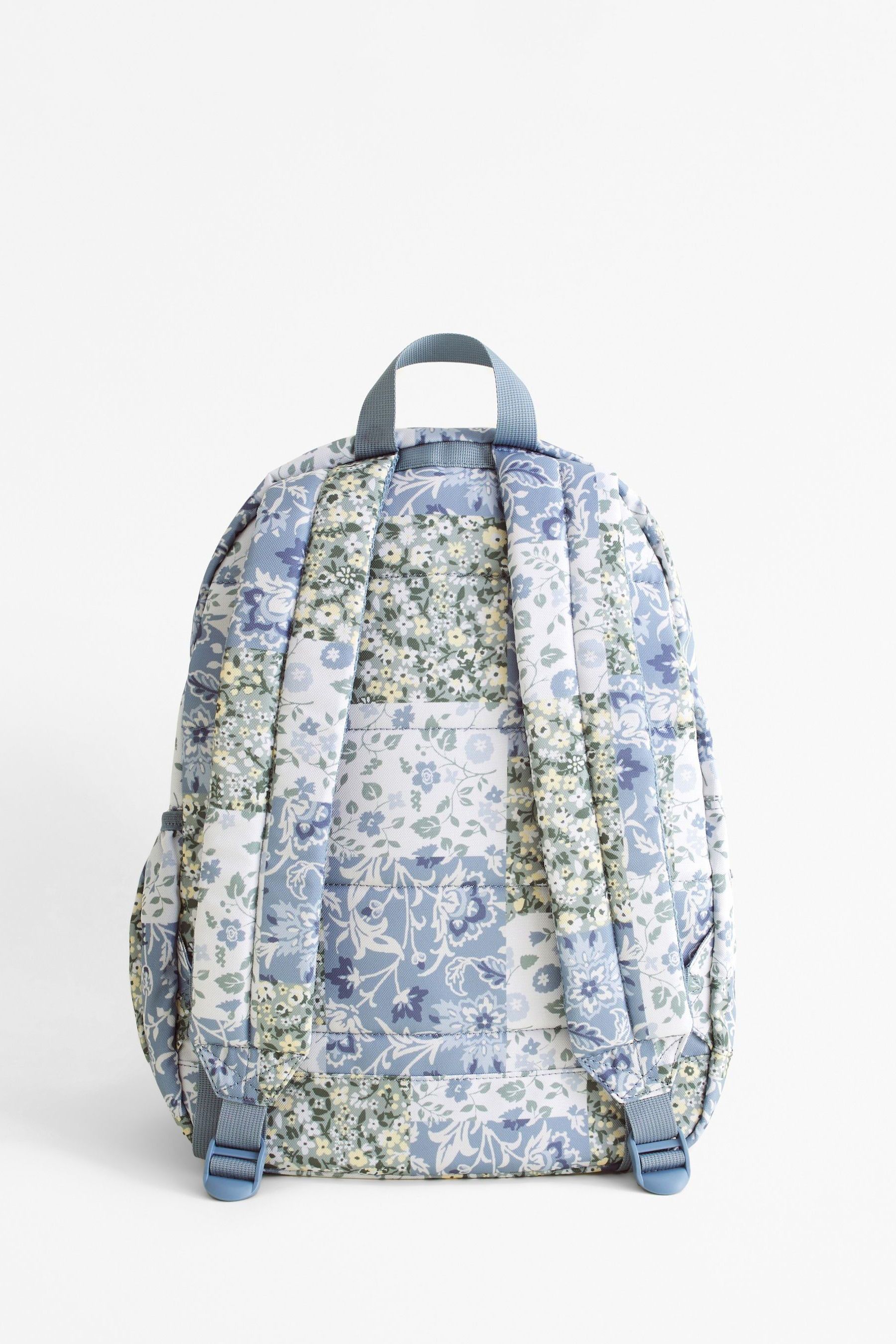 Buy Abercrombie Fitch Blue Floral Backpack from Next Australia