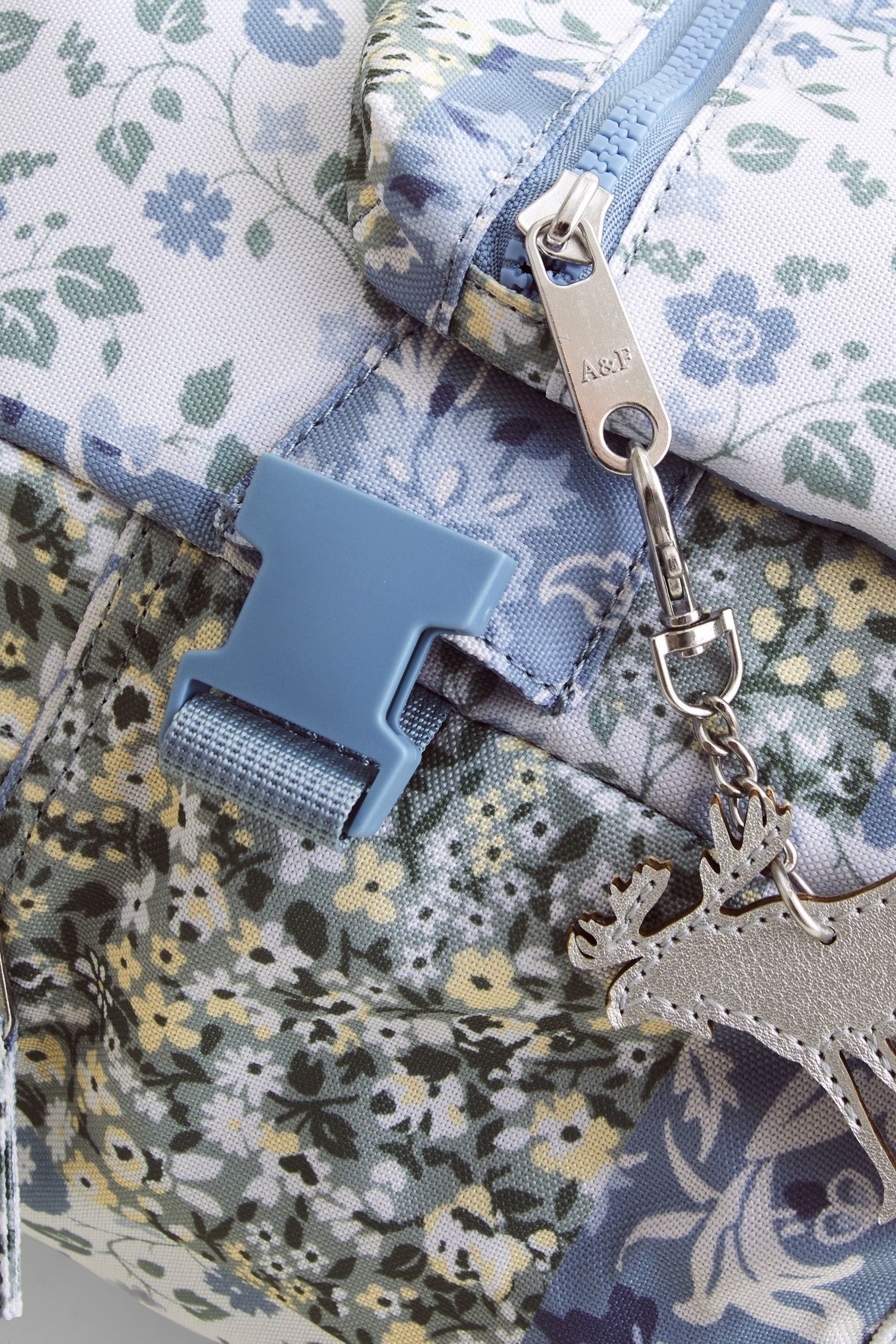 Buy Abercrombie Fitch Blue Floral Backpack from Next Australia