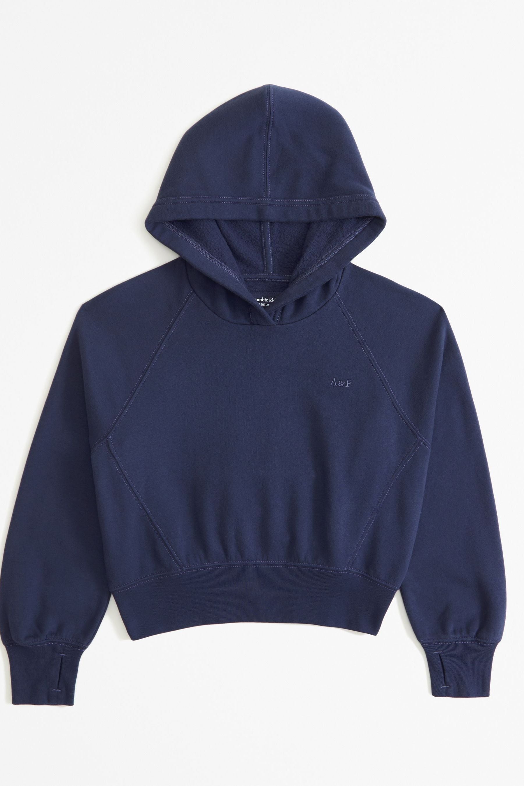 Abercrombie fleece hoodie store
