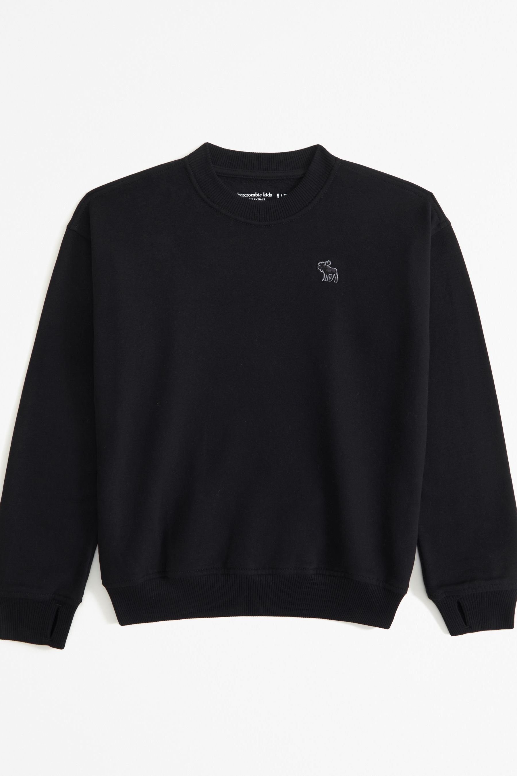 Abercrombie crew neck sweatshirt clearance