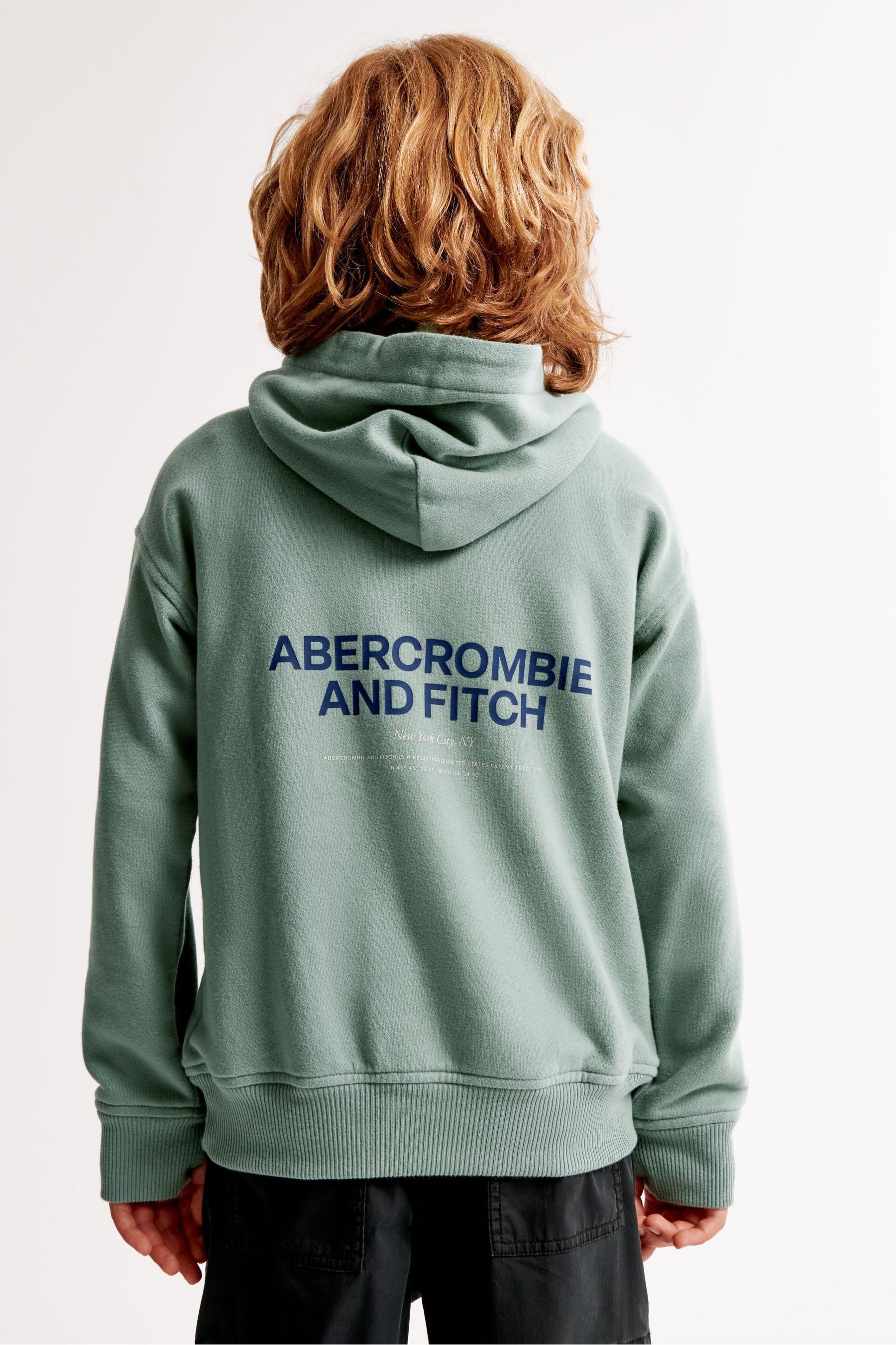 Abercrombie green hoodie shop