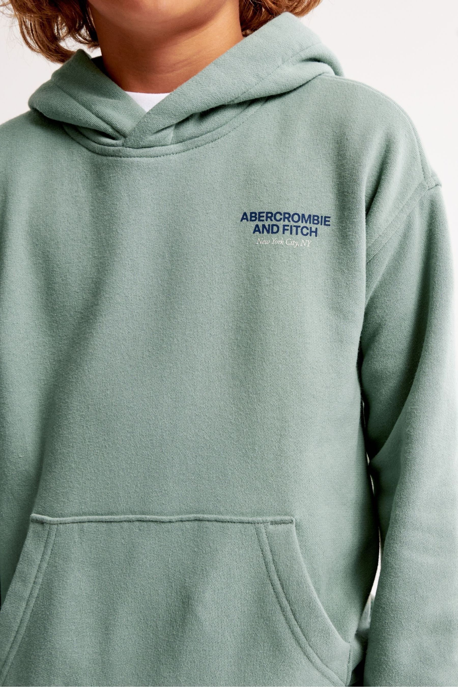 Abercrombie and fitch fleece pullover top