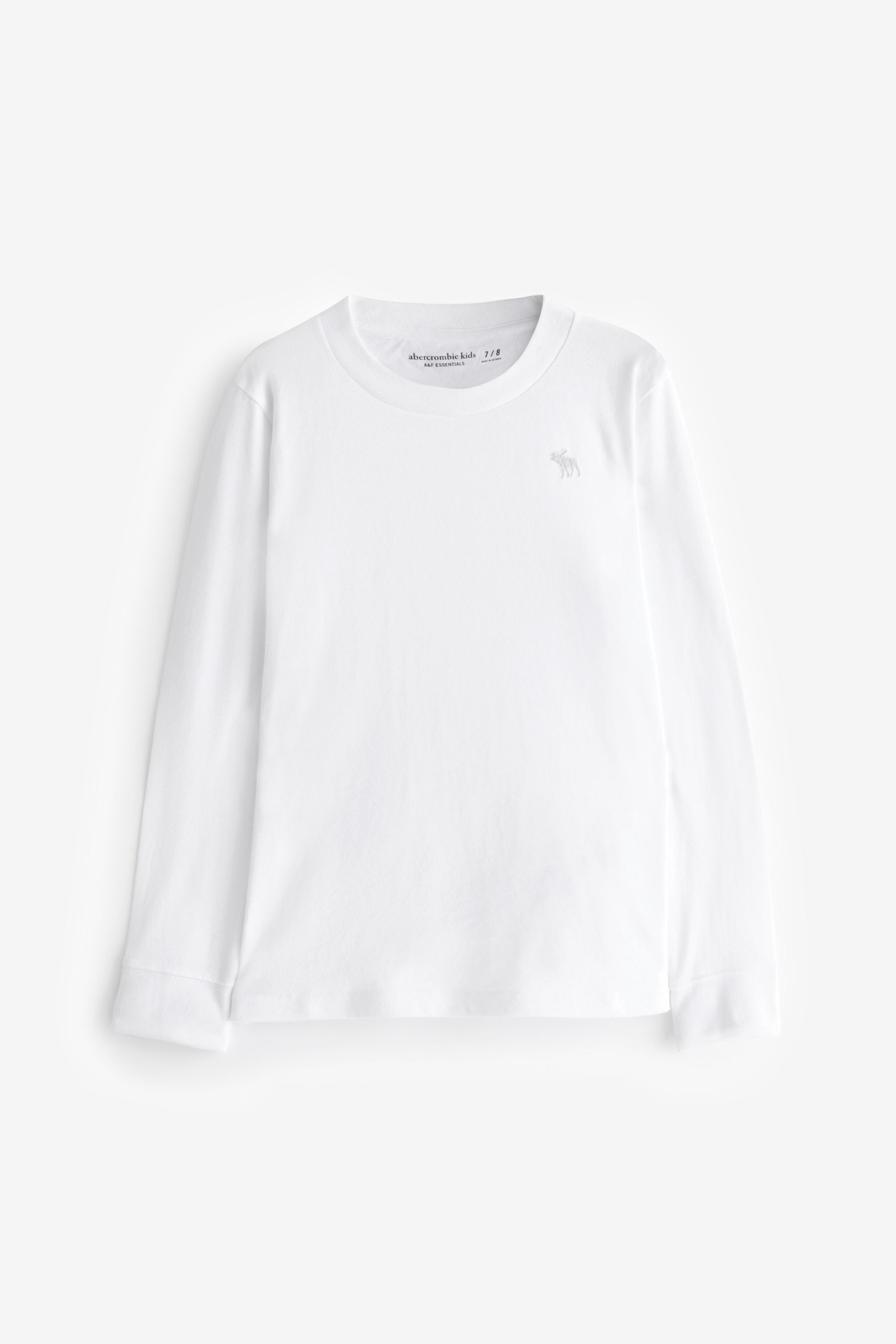 White abercrombie polo shirt online