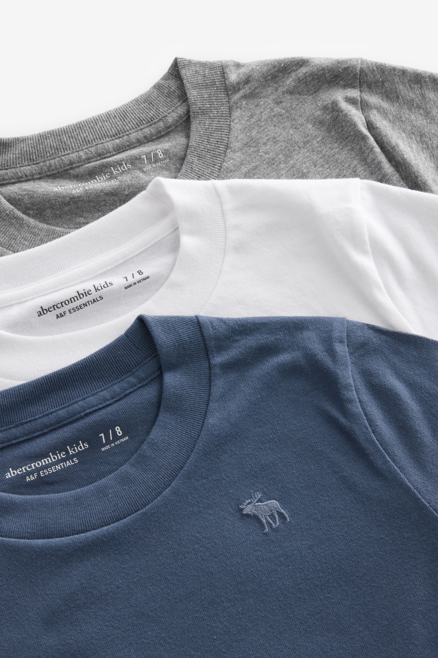 Buy Abercrombie Fitch White Polo Shirts 3 Pack from Next Australia