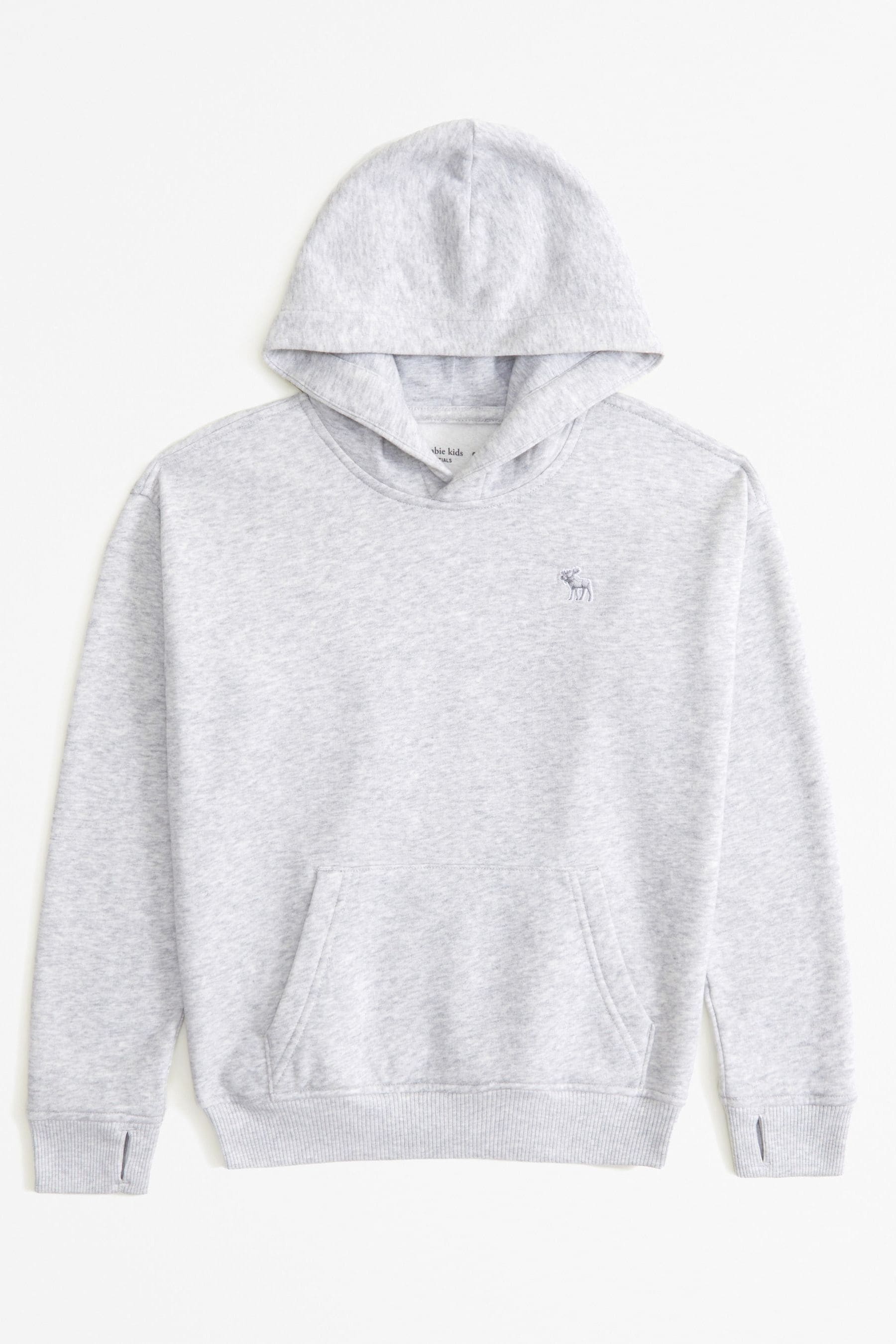 Abercrombie grey hoodie 2025