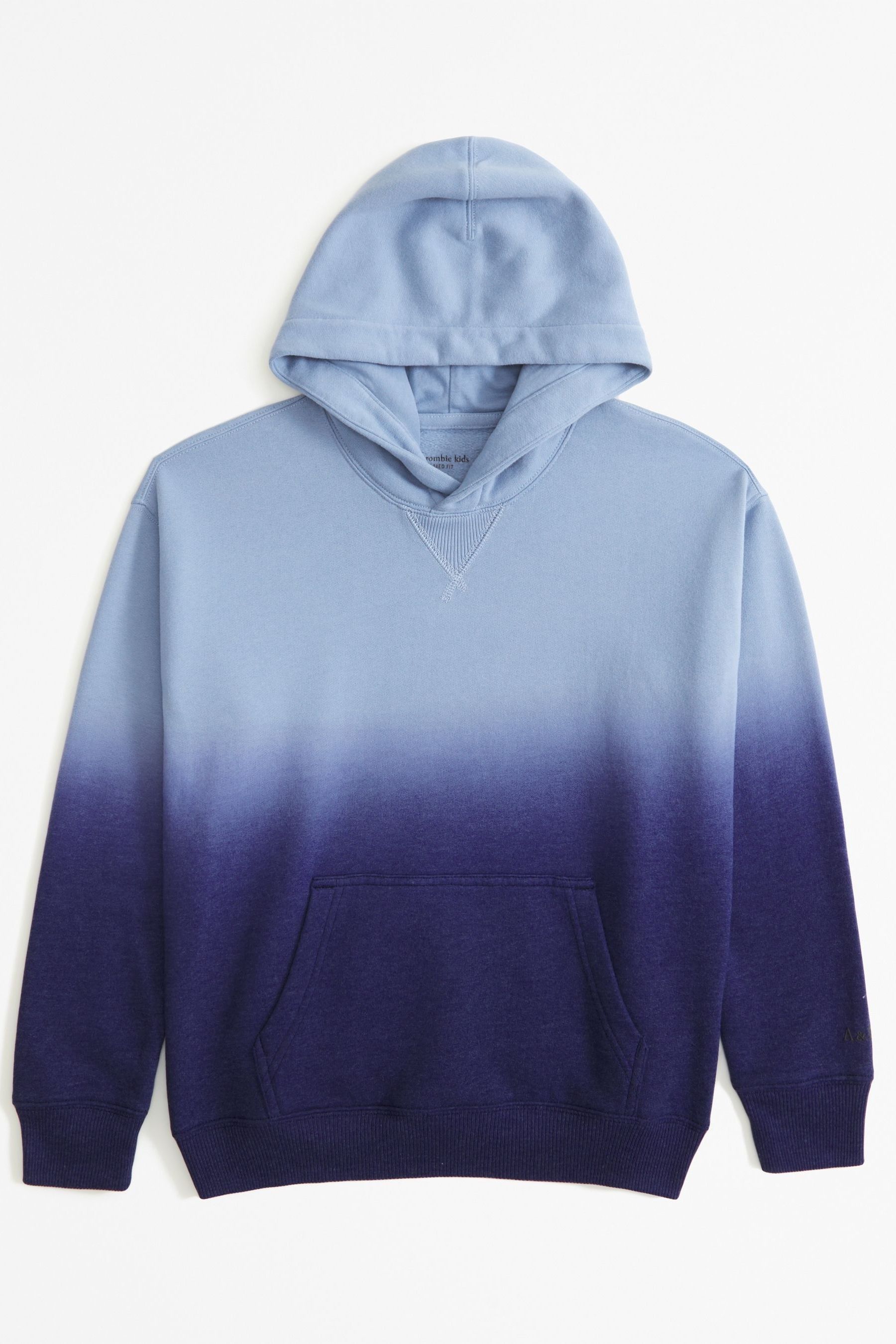 Buy Abercrombie Fitch Blue Tie Dye Logo Hoodie from Next Germany
