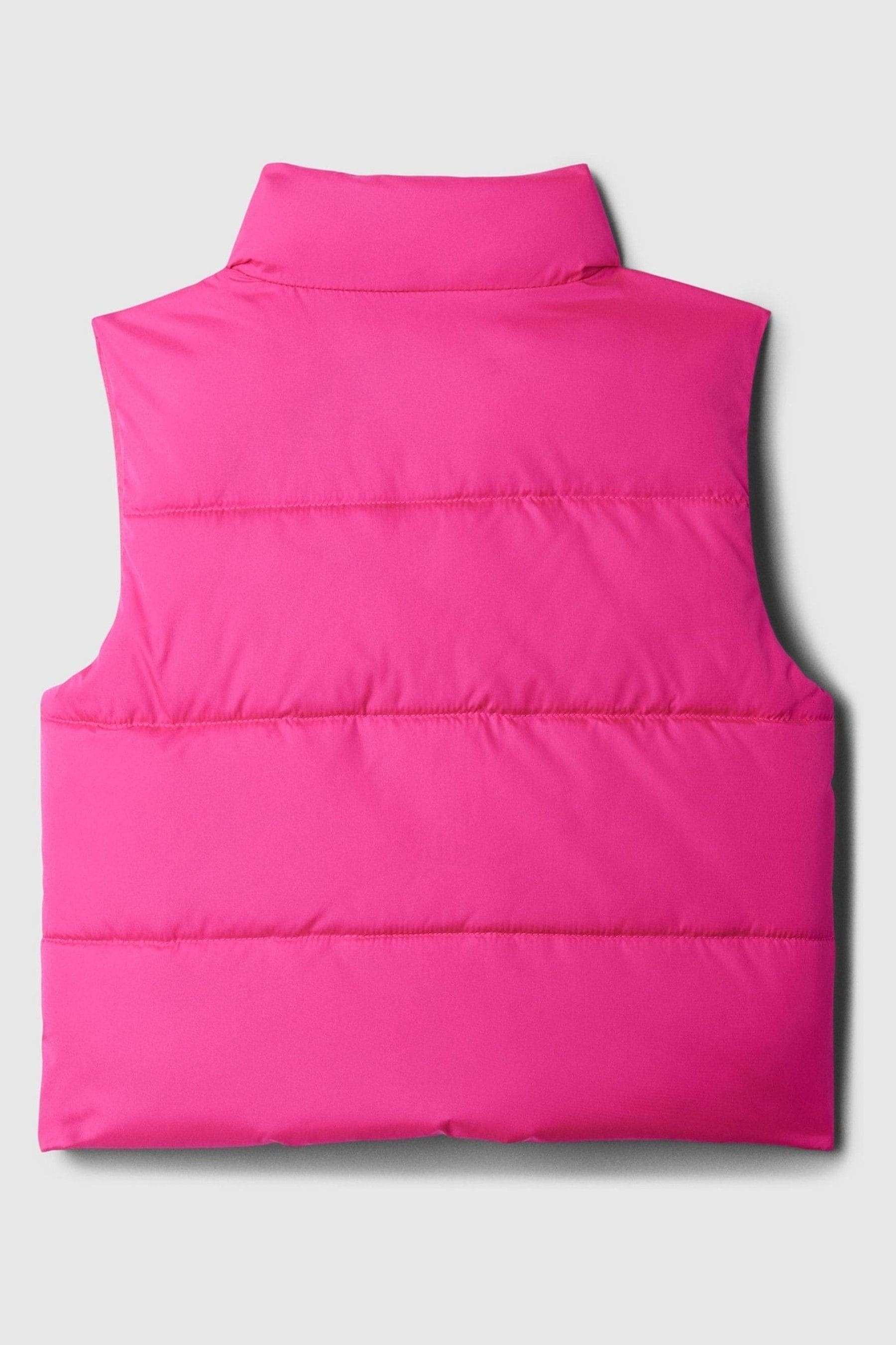 Buy Gap Pink Sleeveless Gilet Jacket 4 13yrs from Next Luxembourg