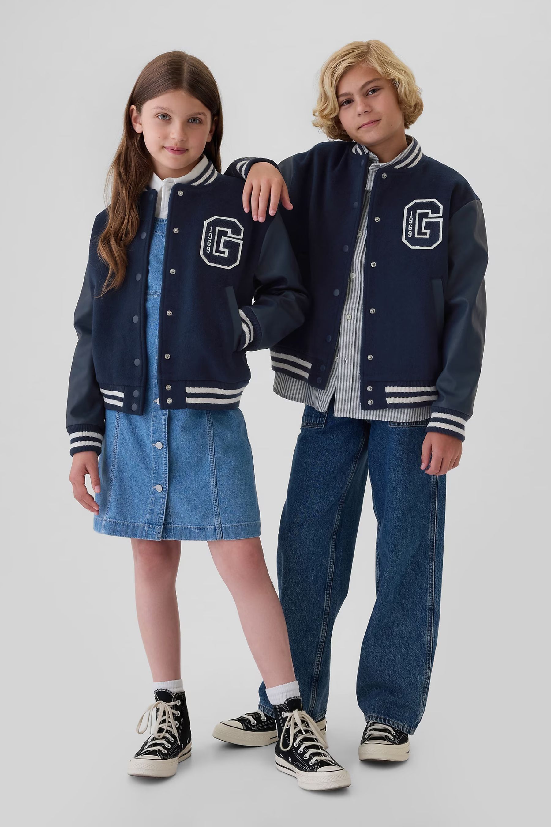 Gap girls bomber jacket sales