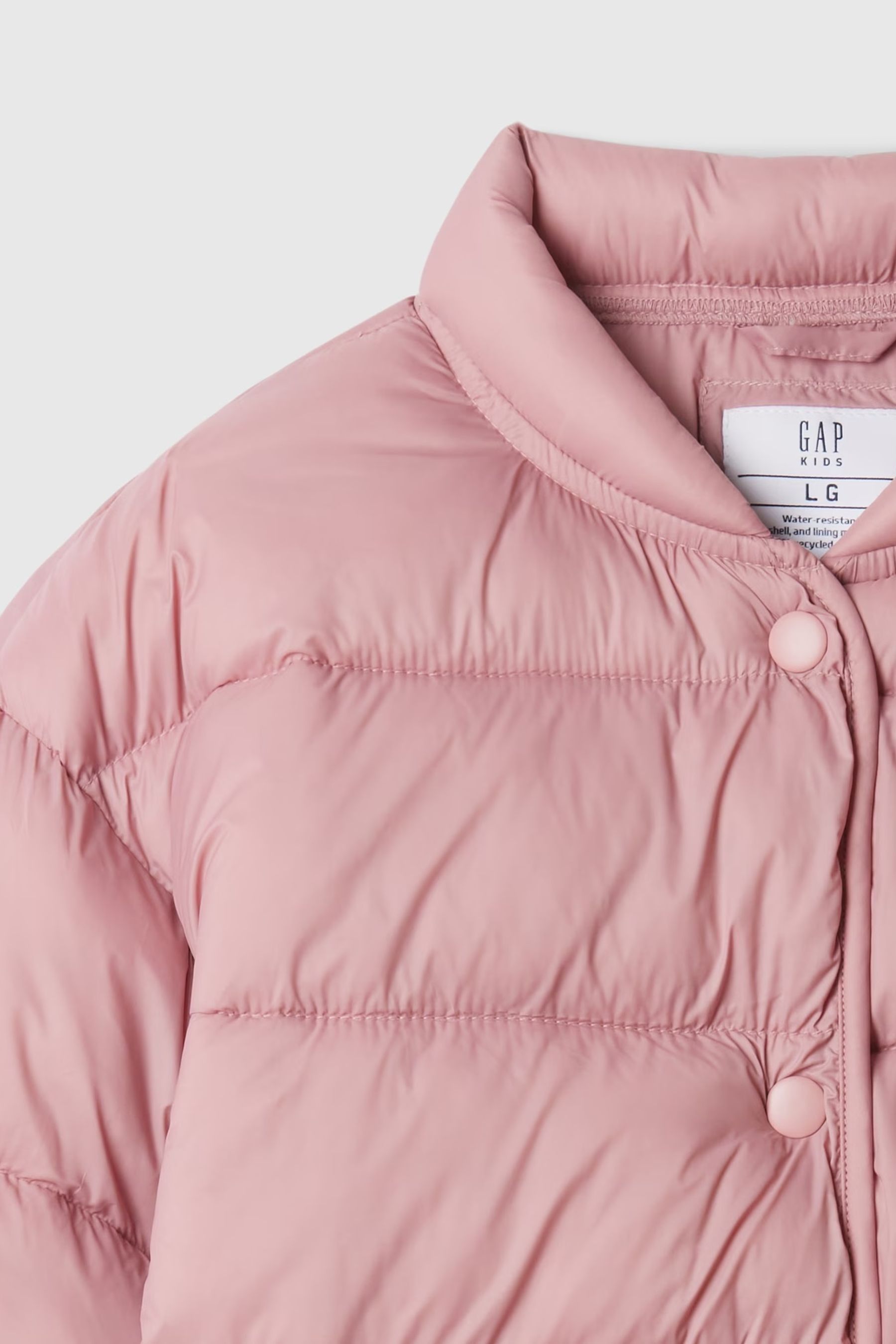 Gap pink bomber jacket discount