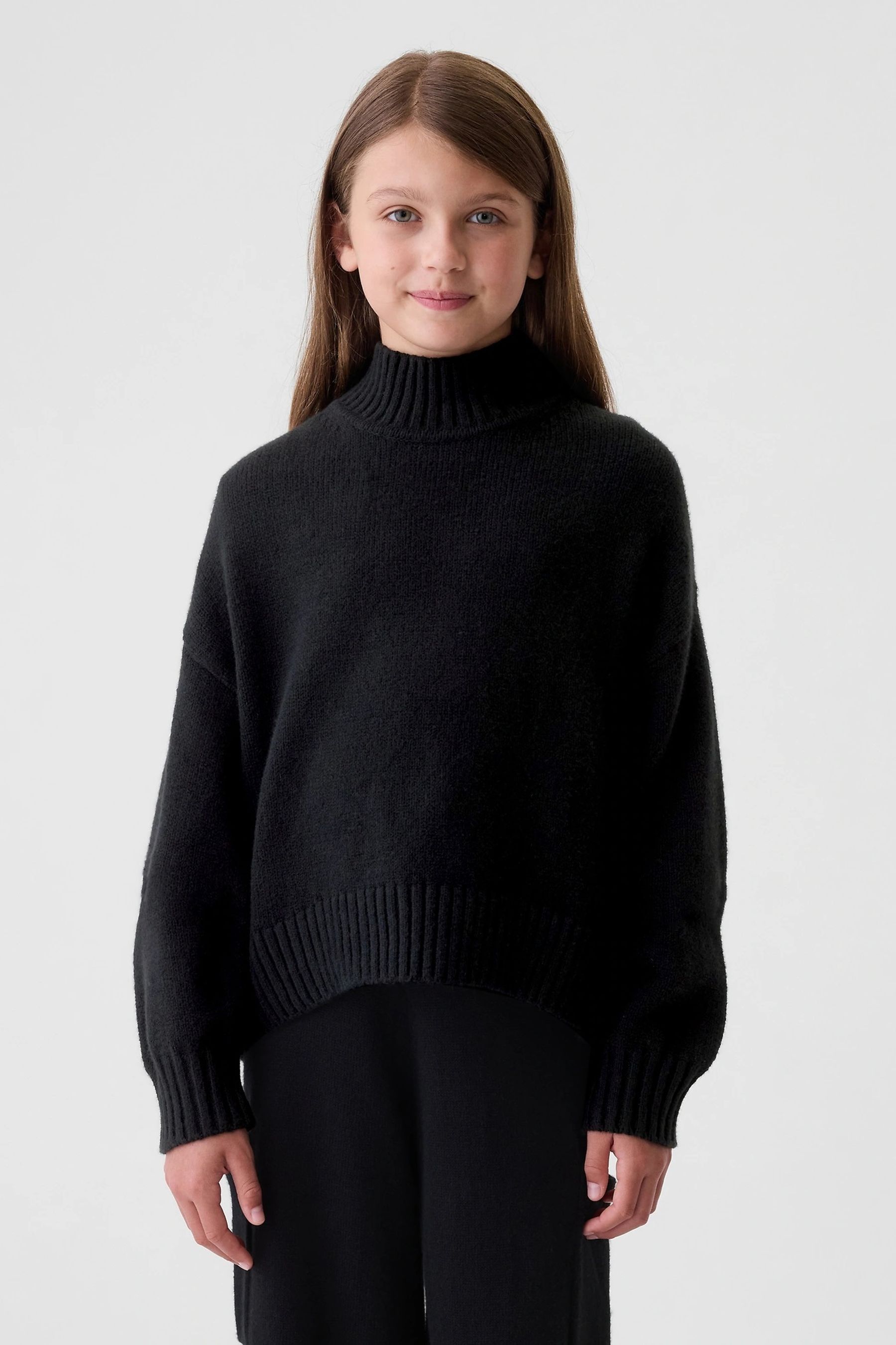 Gap mock neck sweater clearance