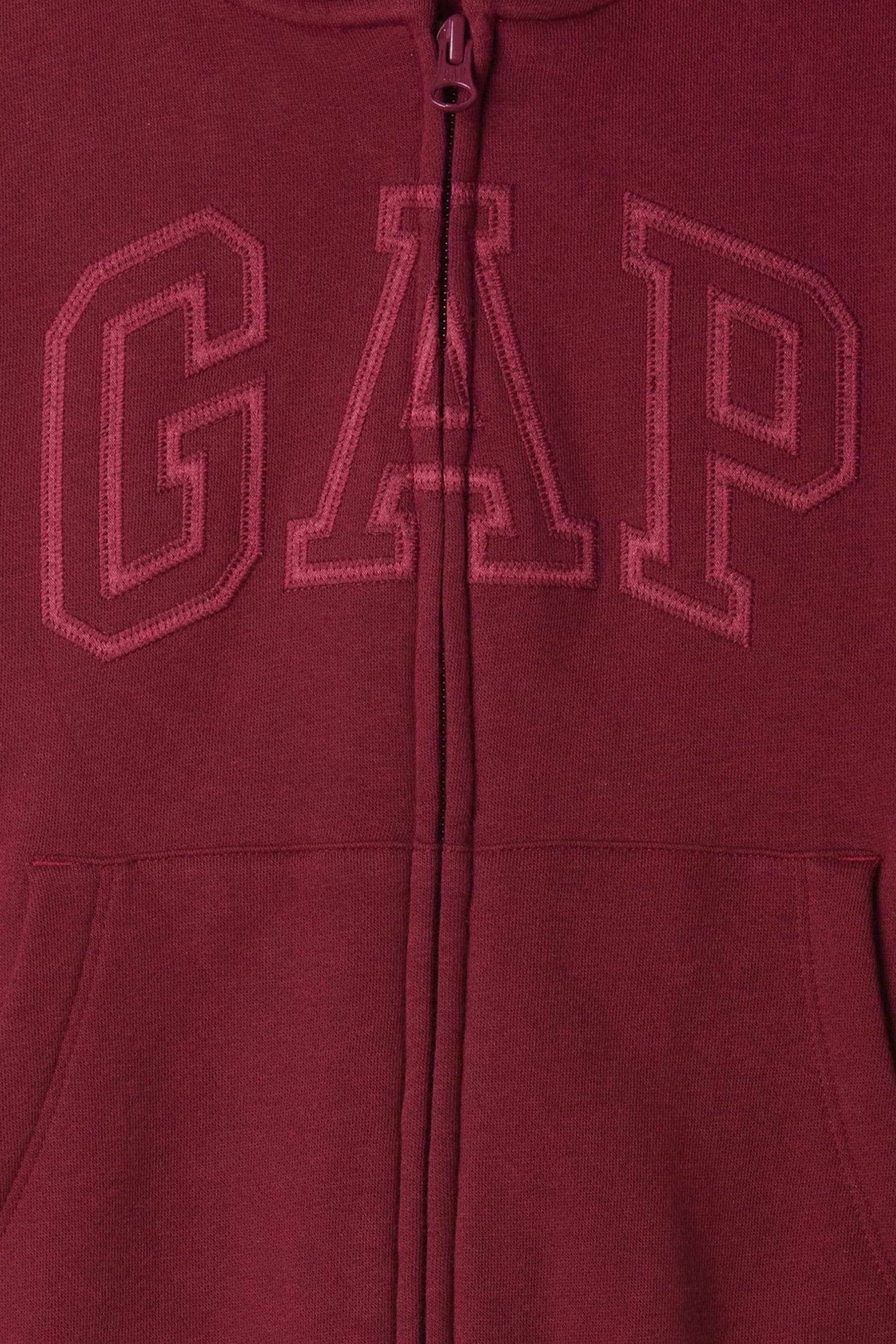 Maroon gap hoodie deals