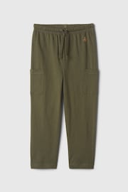 Gap Green Brannan Bear Cargo Joggers (6mths-5yrs) - Image 1 of 3