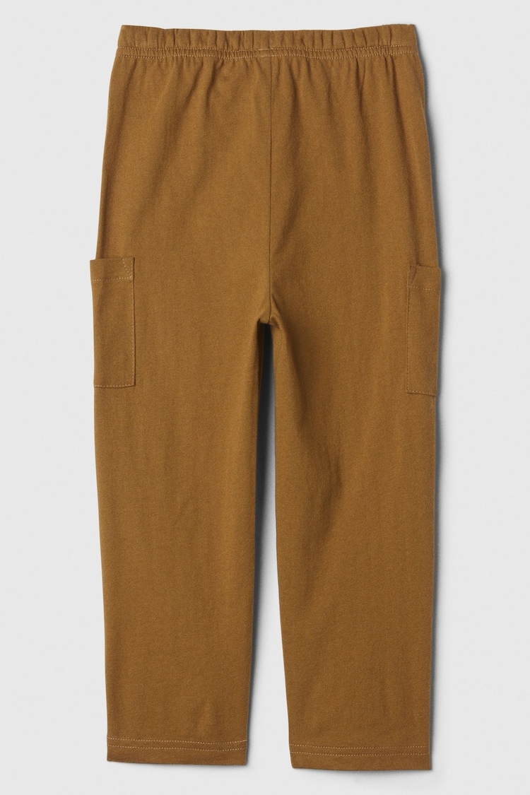 Gap Brown Brannan Bear Cargo Joggers (6mths-5yrs) - Image 2 of 3