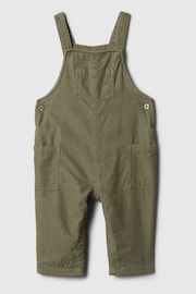 Gap Green Corduroy Dungarees (Newborn-24mths) - Image 1 of 3