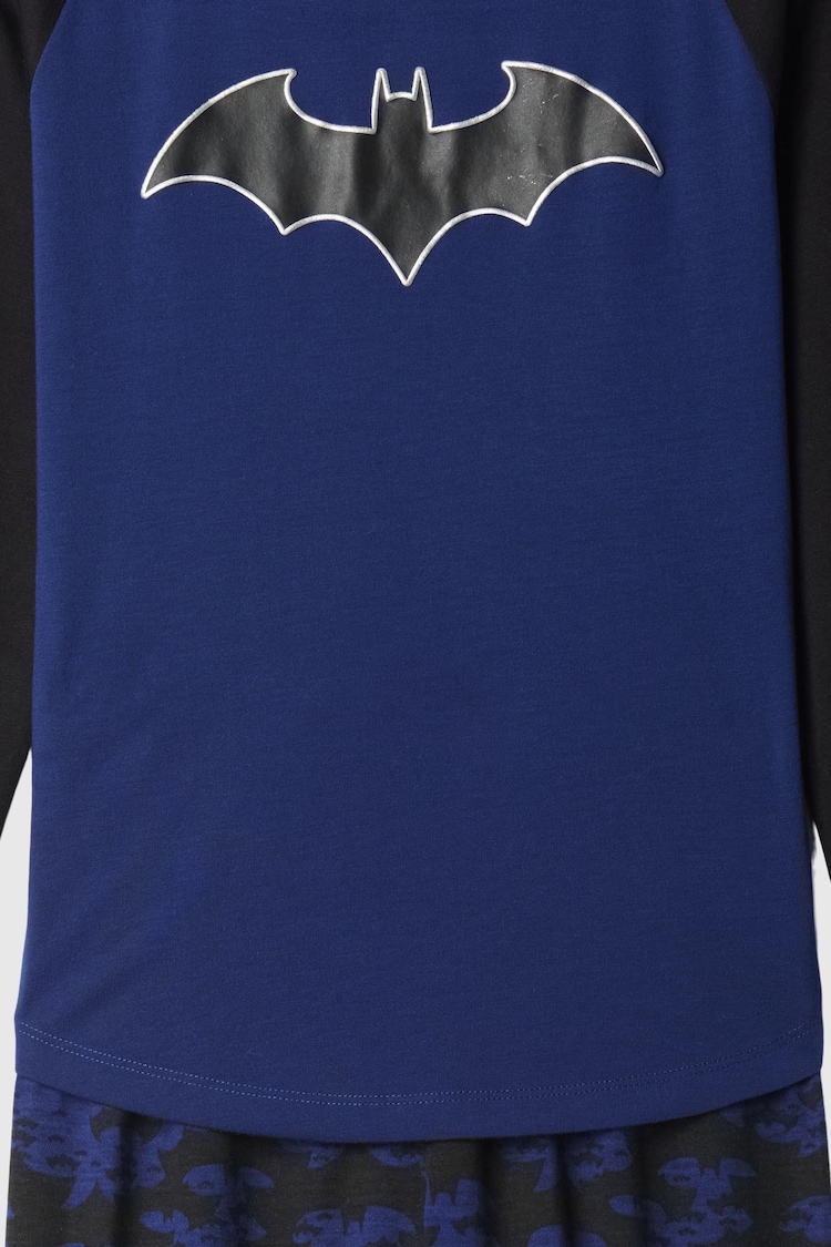 Gap Blue Batman Long Sleeve Pyjama Set (4-13yrs) - Image 3 of 3