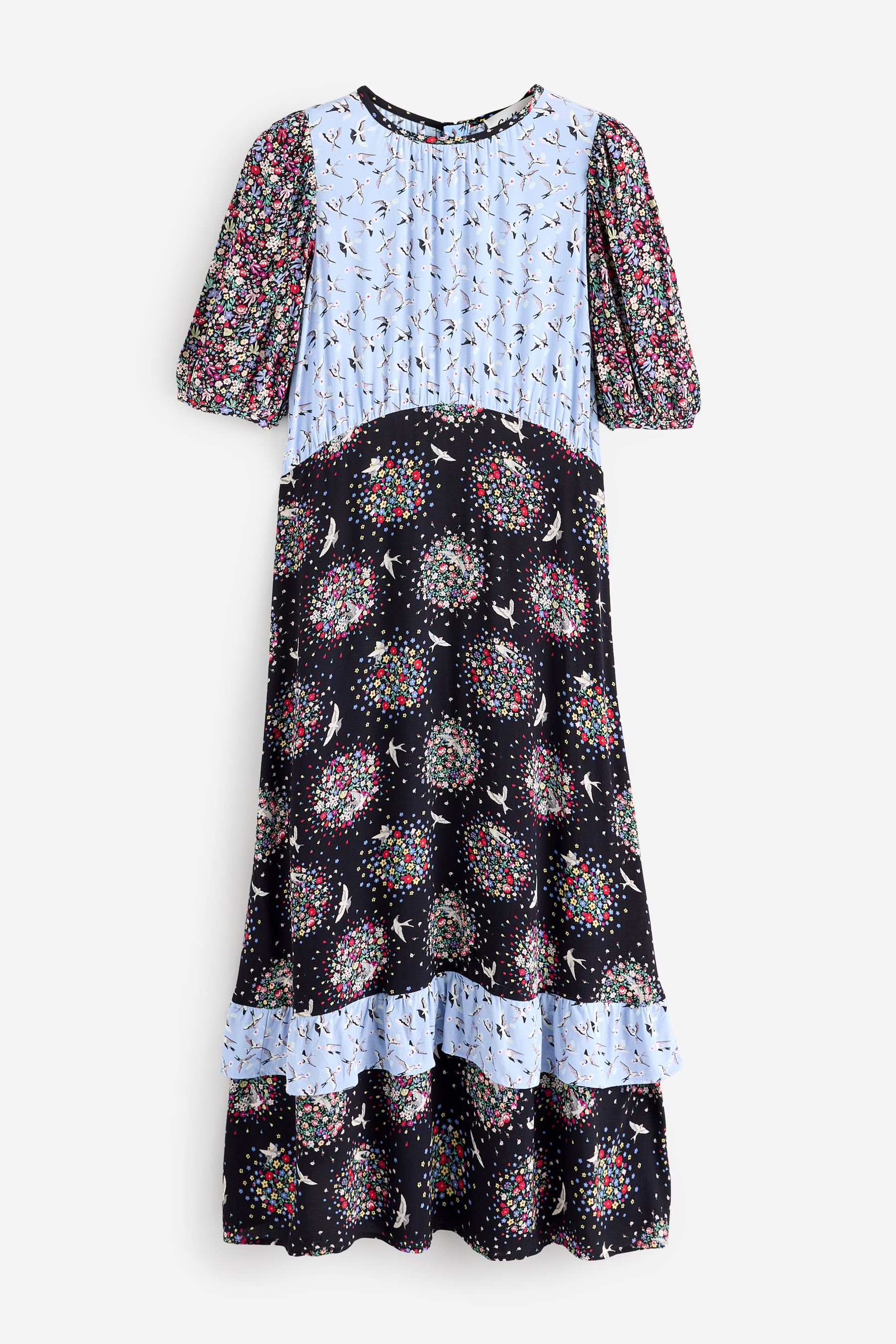 Buy Cath Kidston Bird Print Tea Dress from Next USA