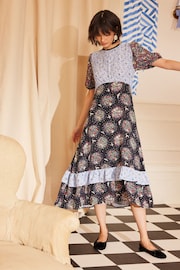 Cath Kidston Bird Print Tea Dress - Image 7 of 14