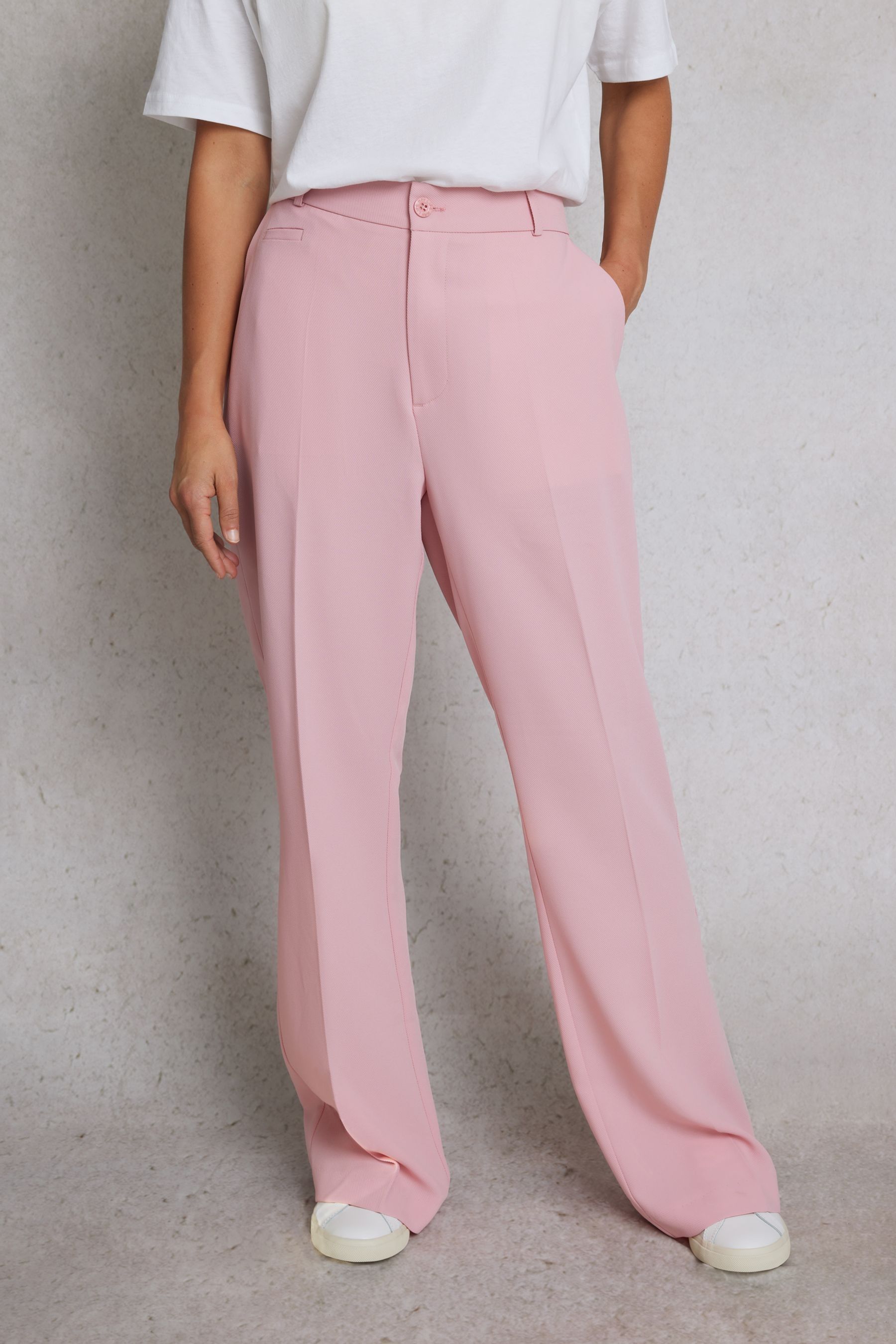Pink trousers next outlet