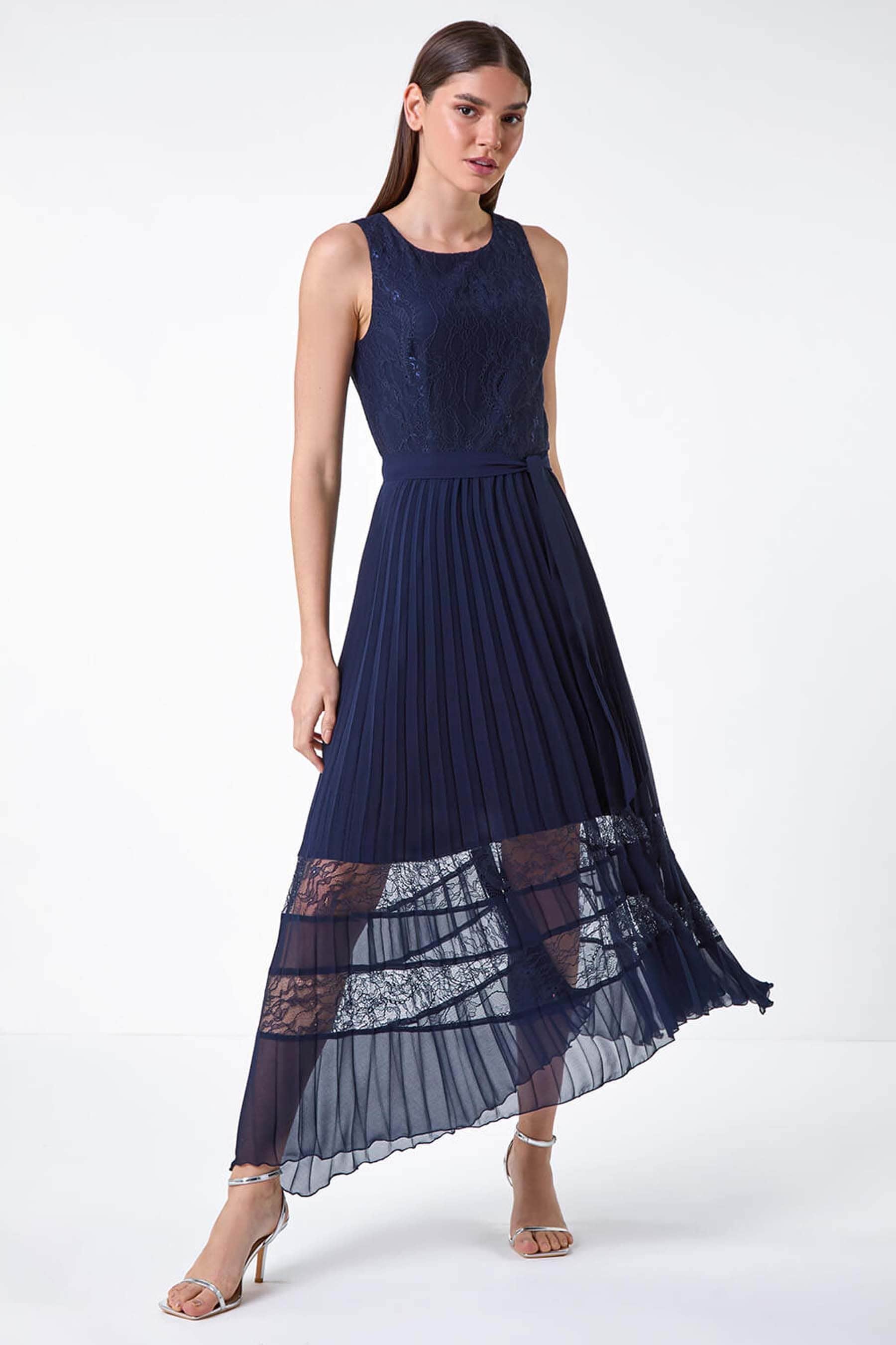 Pleated dress next shop