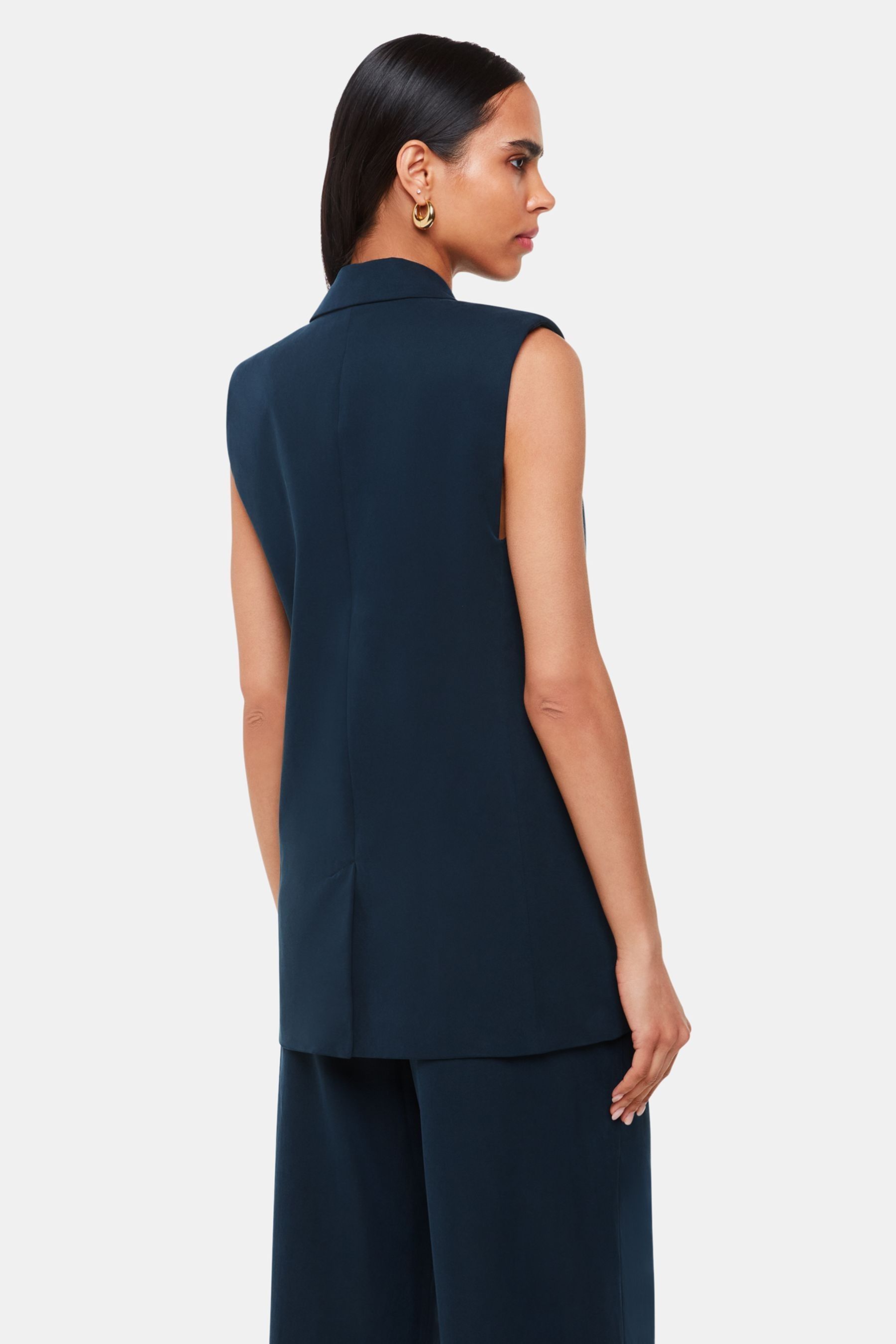 Whistles navy blazer discount