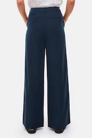 Whistles Blue Joss Tailored Trousers - Image 3 of 6