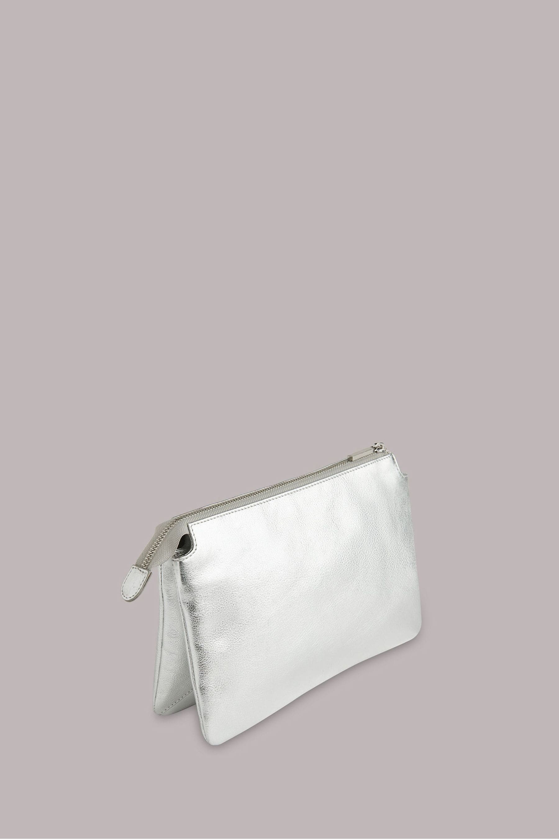 Whistles Elita Double Pouch Clutch Bag