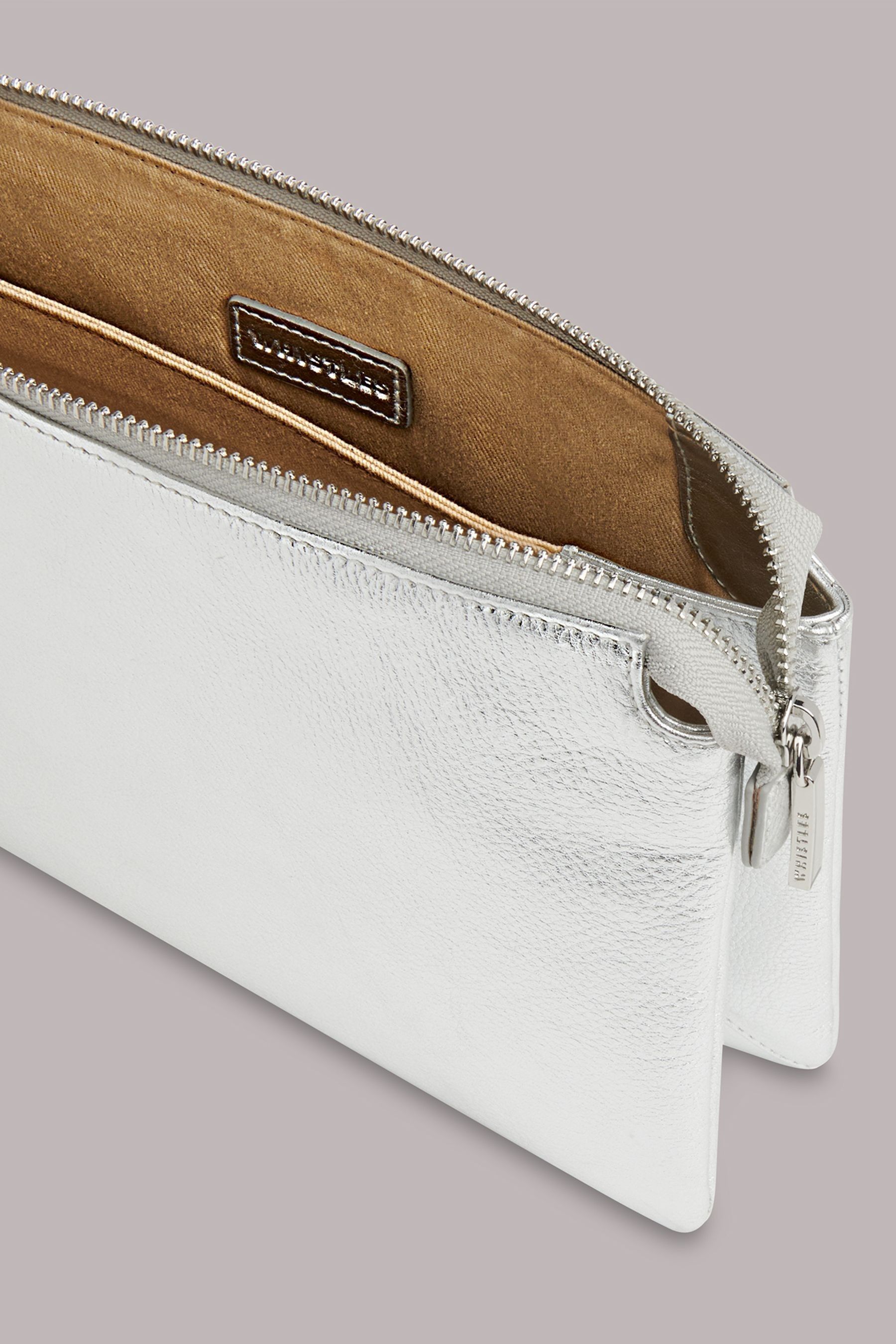 Whistles silver bag cheap