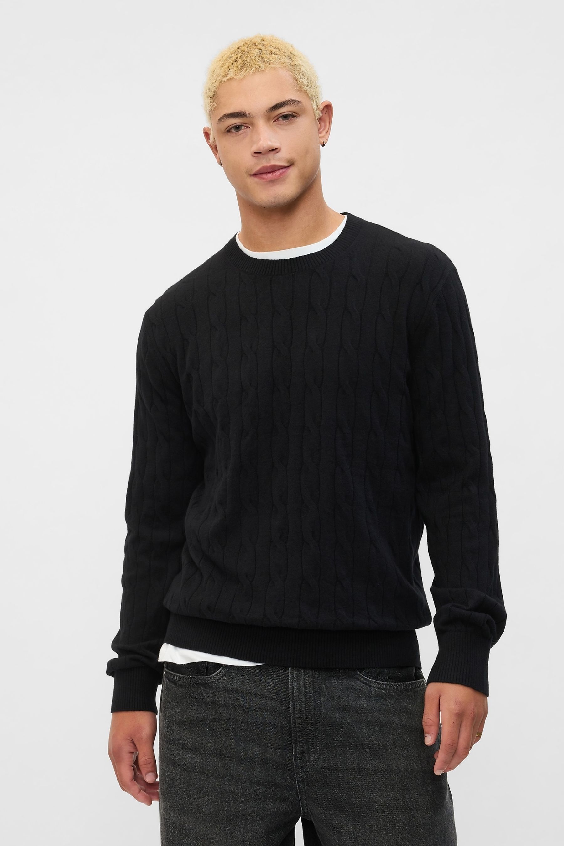 Gap cable knit jumper outlet