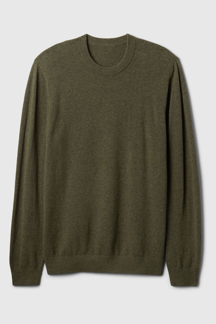 Gap Green CashSoft Crew Neck Sweatshirt - Image 2 of 2