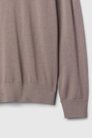 Gap Brown Merino Turtle Neck Jumper - Image 5 of 5