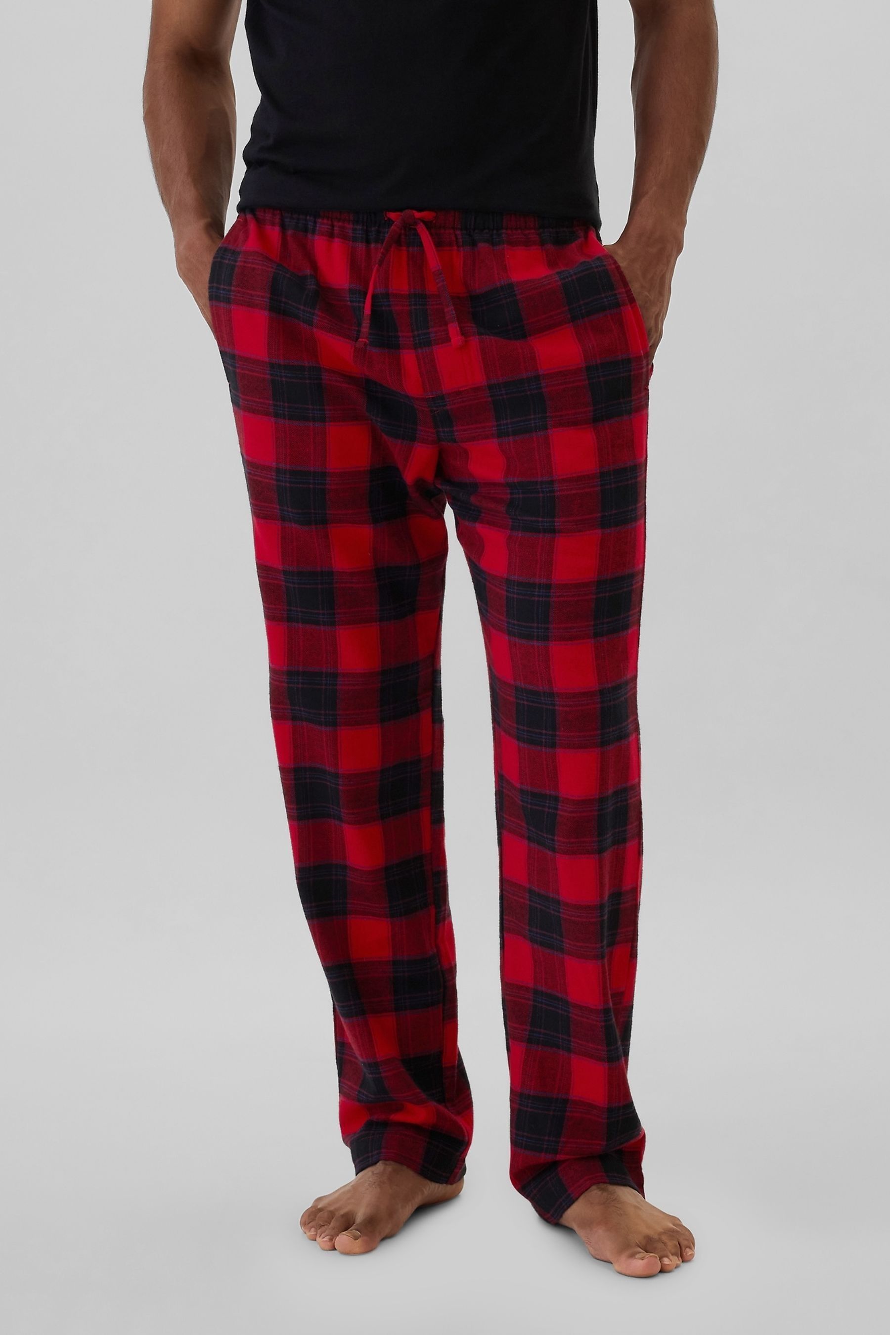 Mens pj bottoms next sale