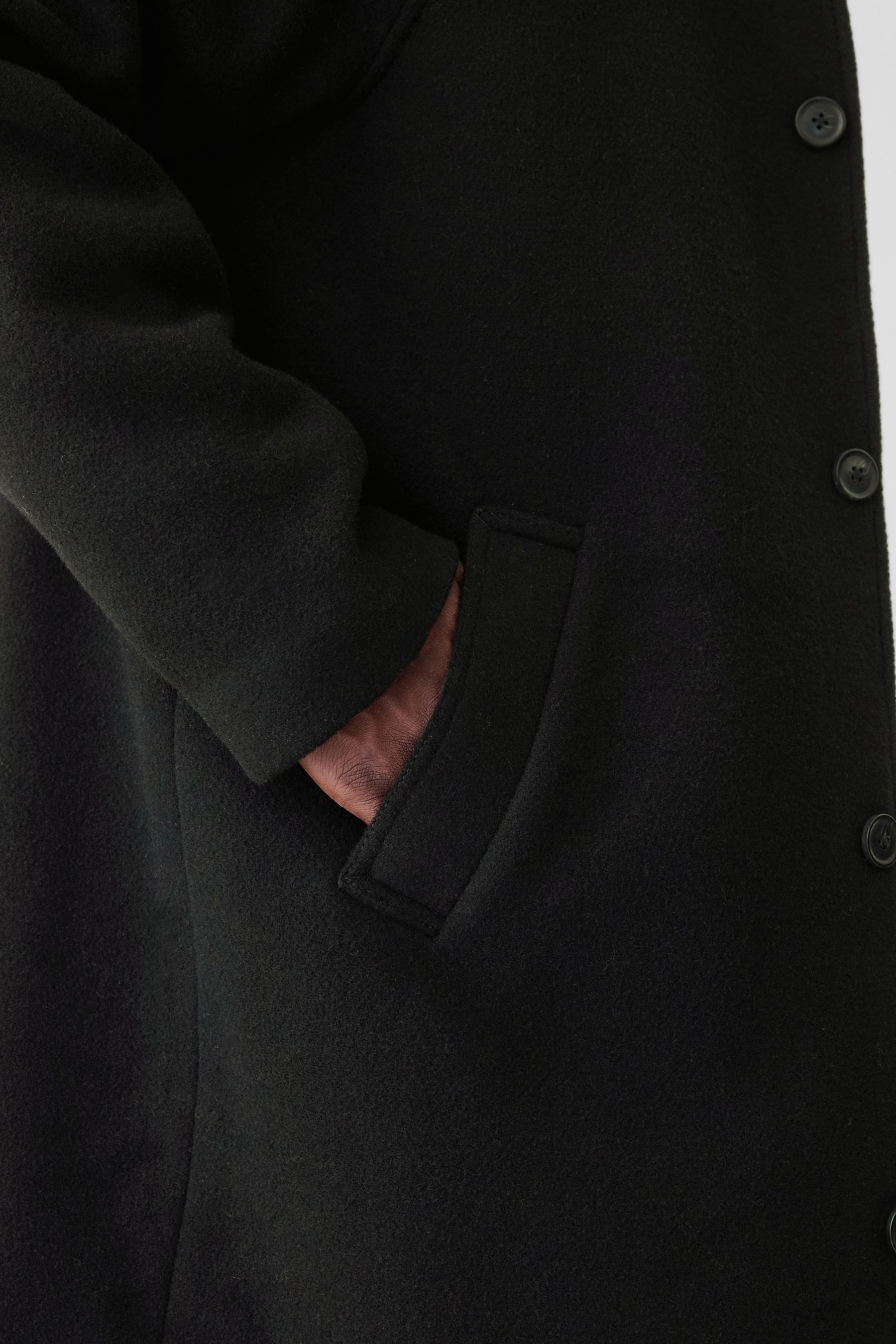 Gap wool blend topcoat new arrivals