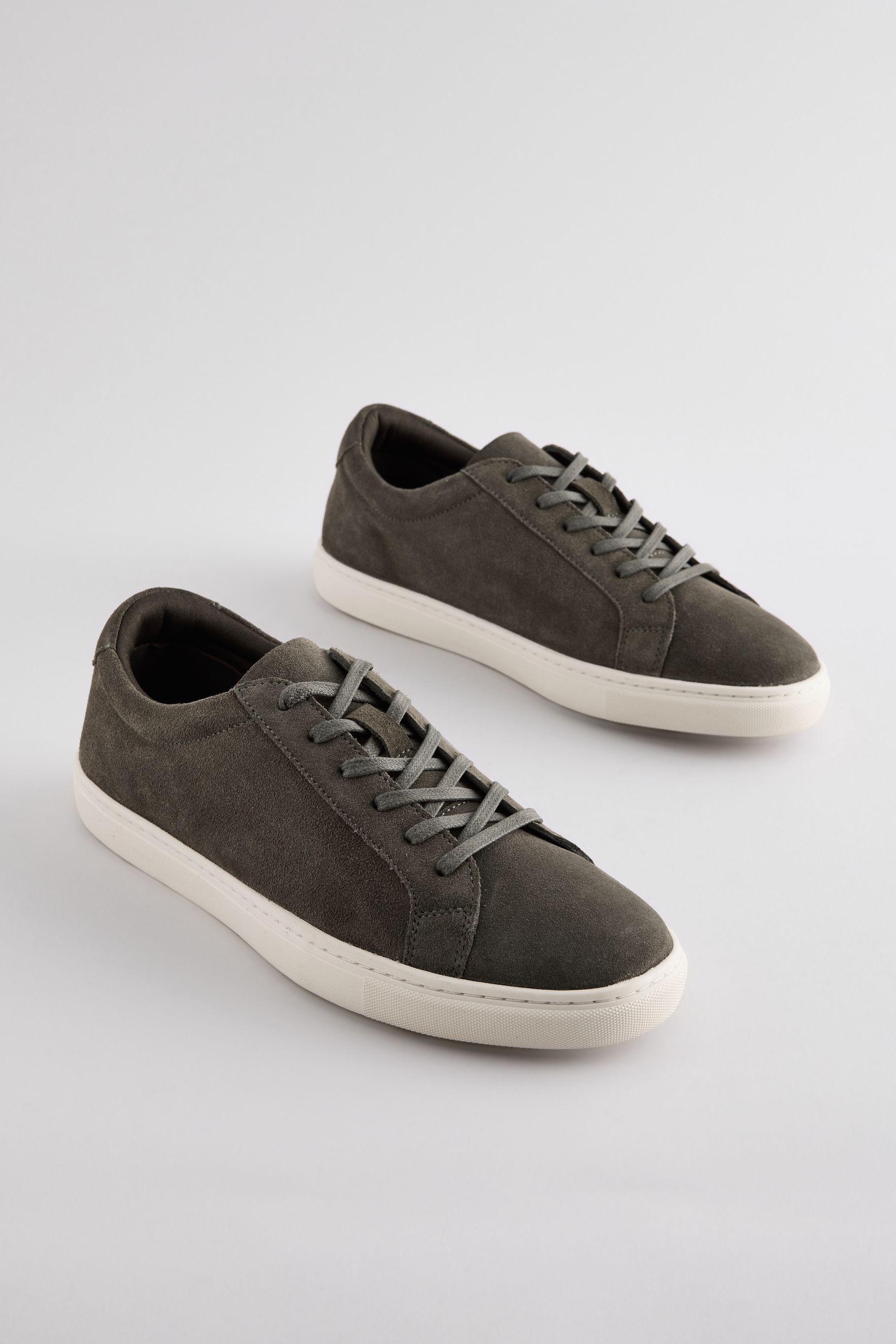 Next leather trainers online