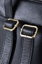 Lakeland Leather Black Beetham Backpack - Image 4 of 7