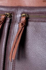 Lakeland Leather Brown Beetham Tote Bag - Image 4 of 6